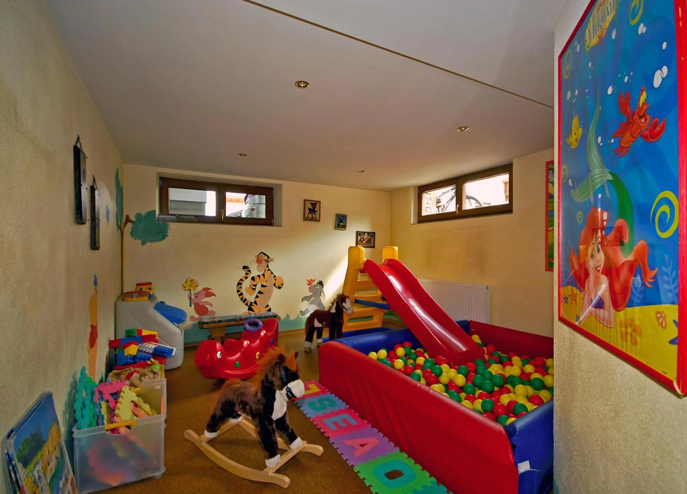 Game Room in Hotel-Restaurant Sonnhof