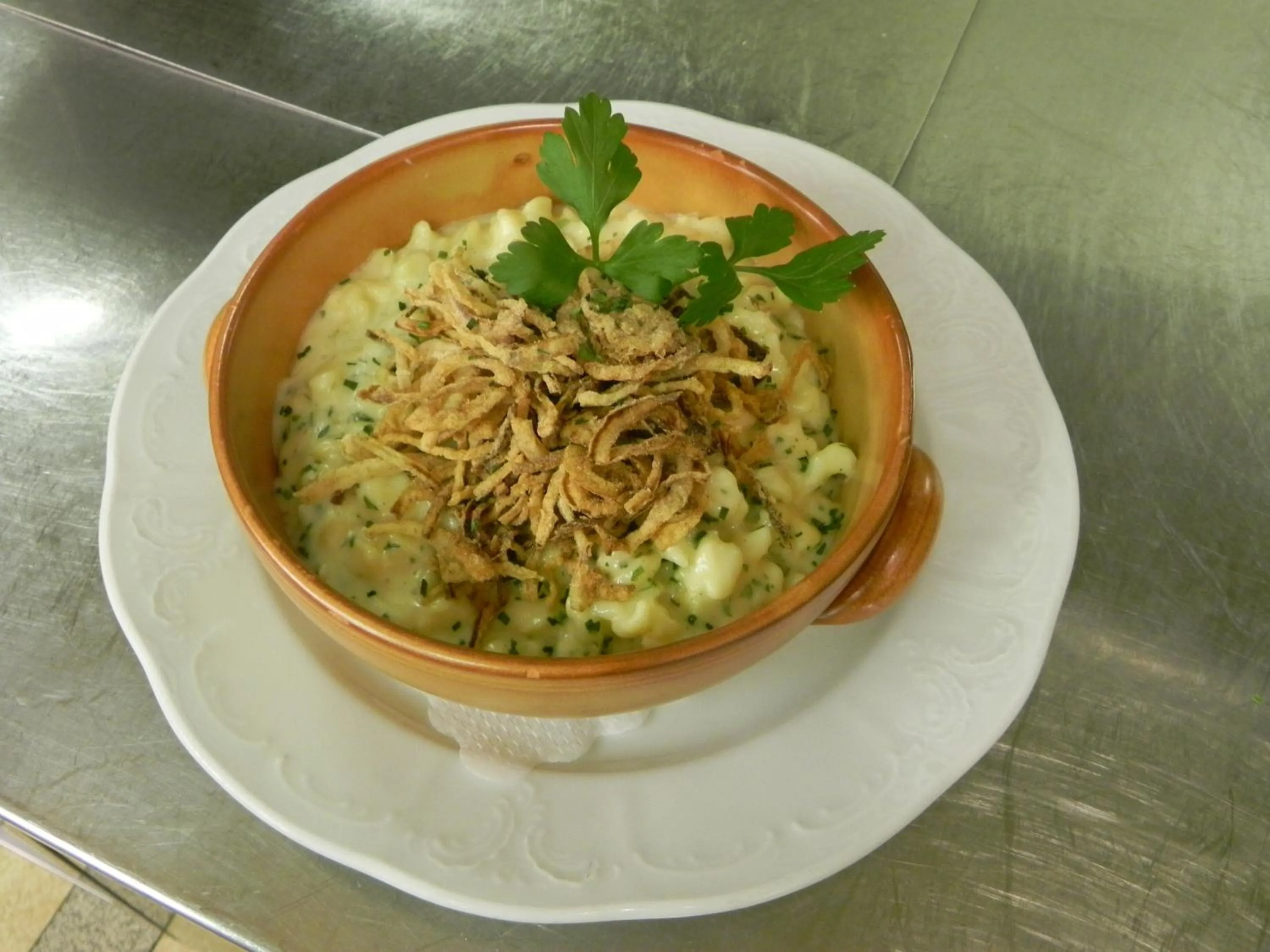 Food in Hotel-Restaurant Sonnhof