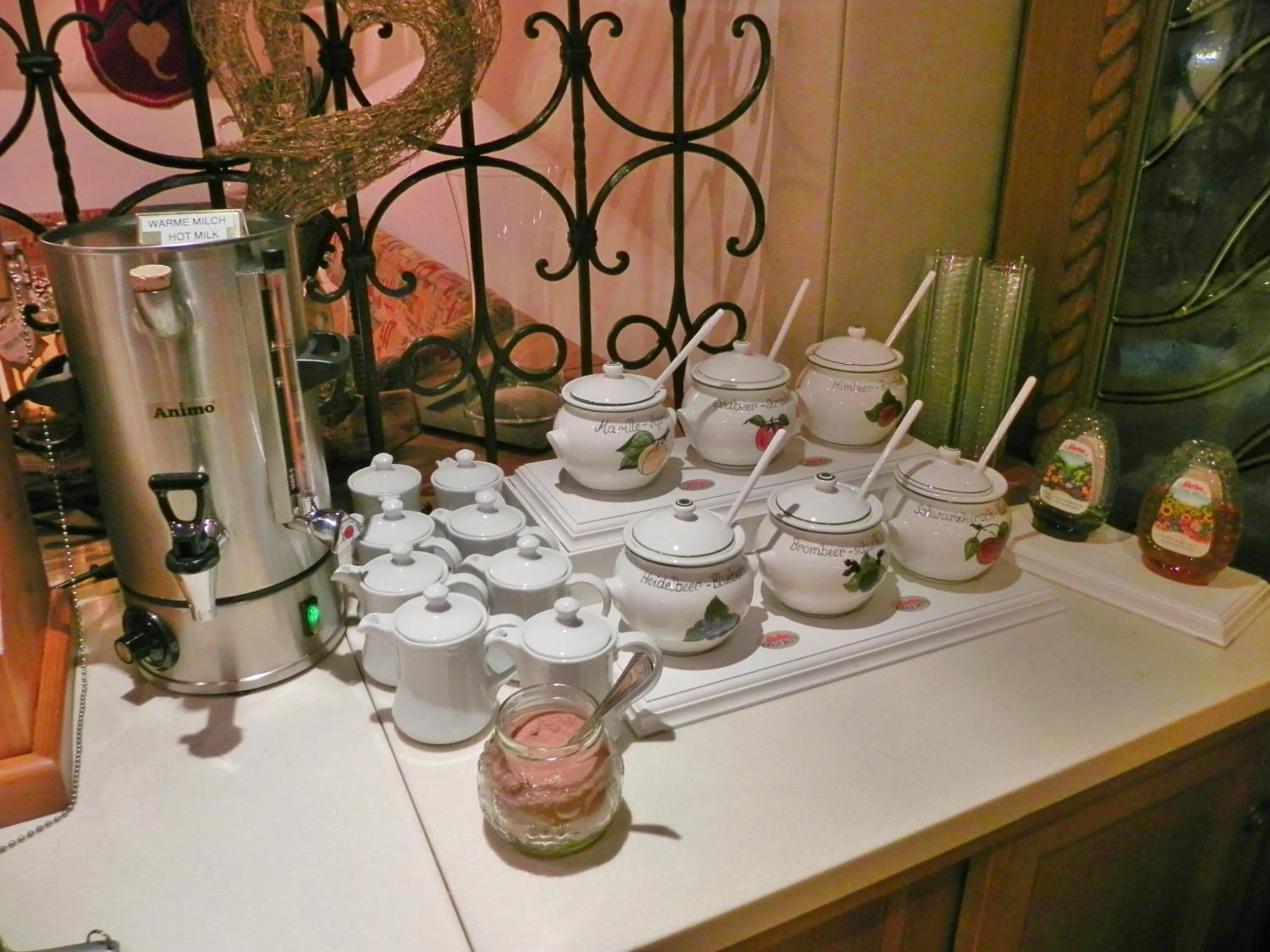 Food and drinks in Hotel-Restaurant Sonnhof