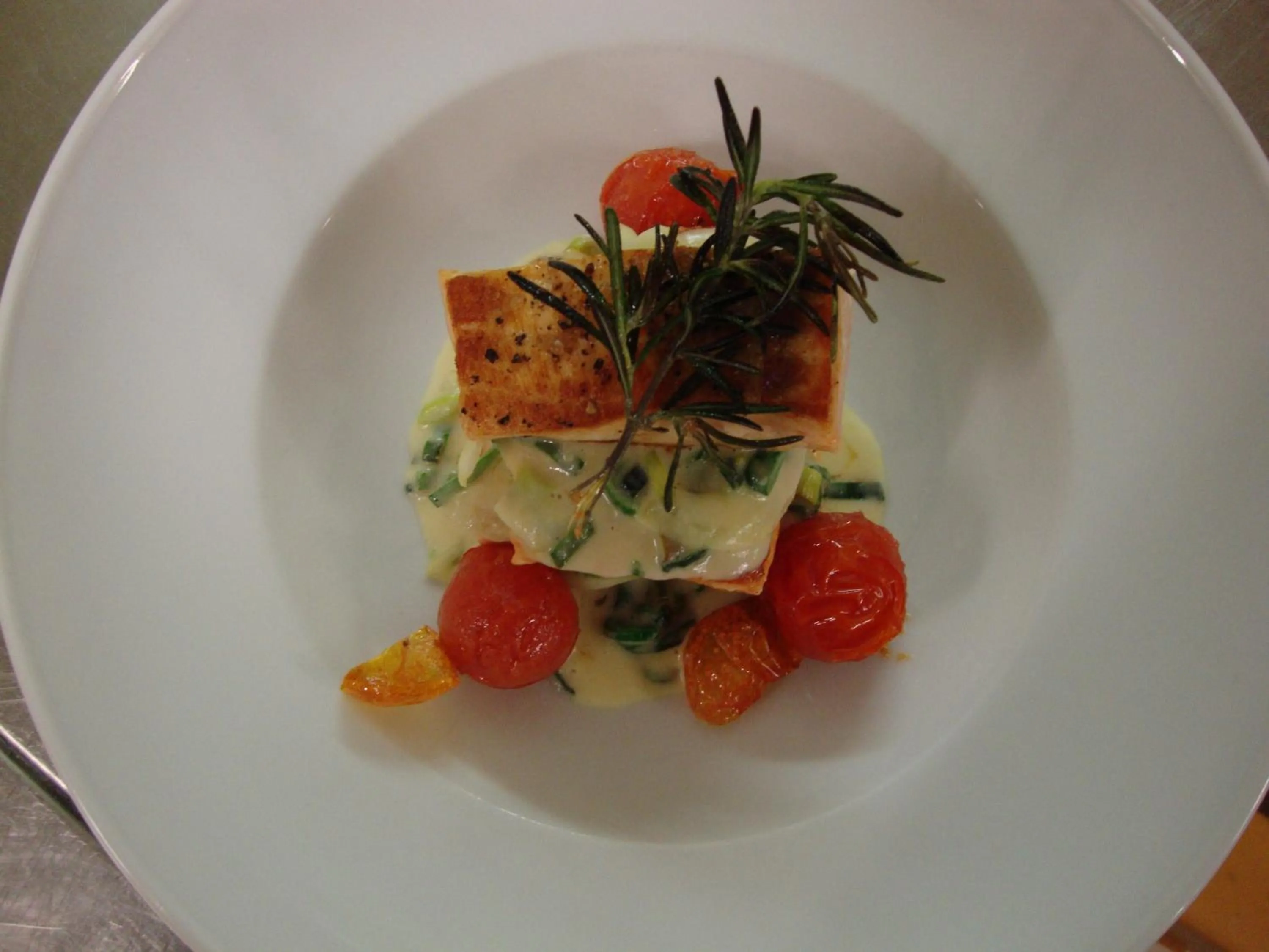 Food in Hotel-Restaurant Sonnhof