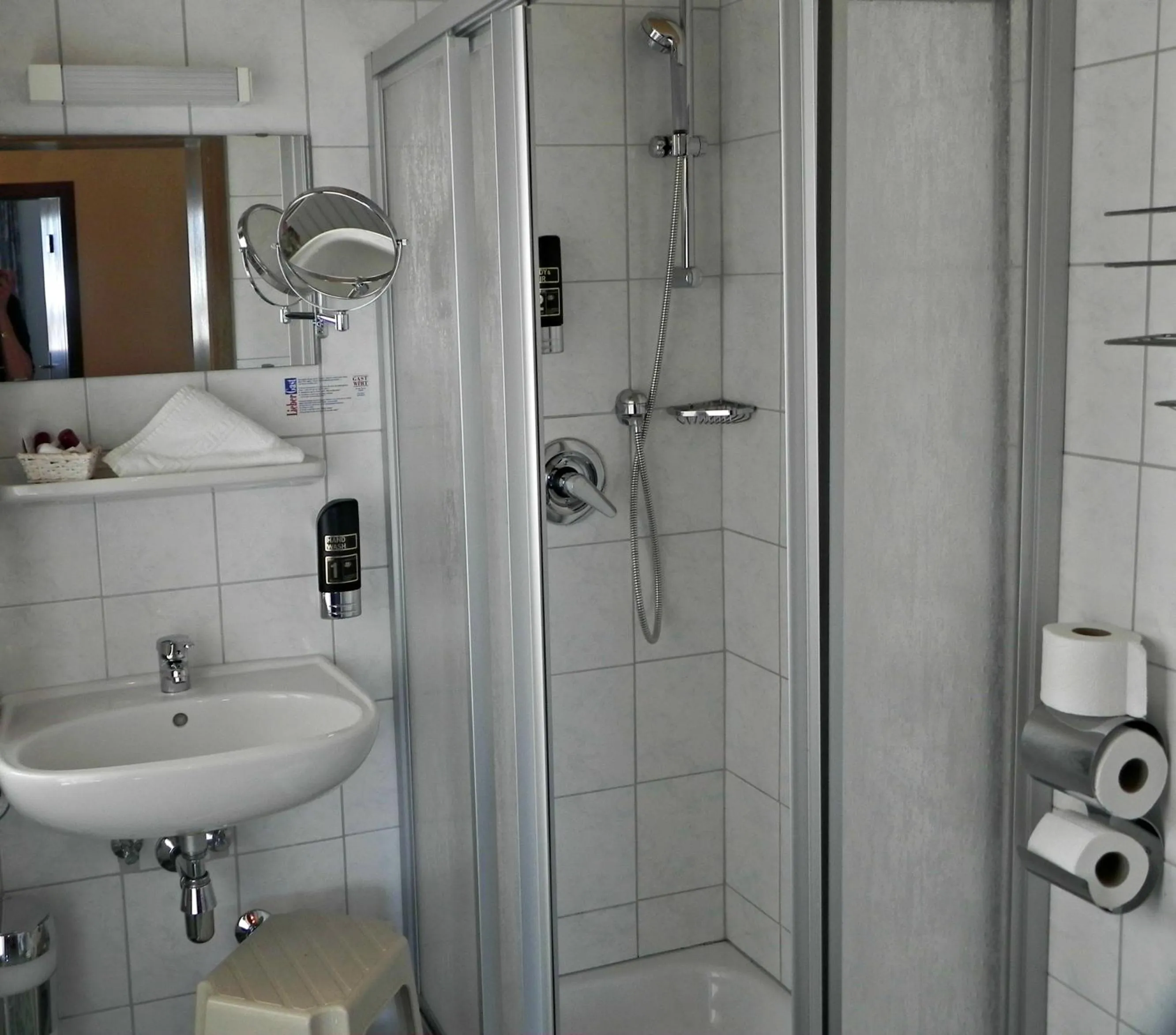 Decorative detail in Hotel-Restaurant Sonnhof