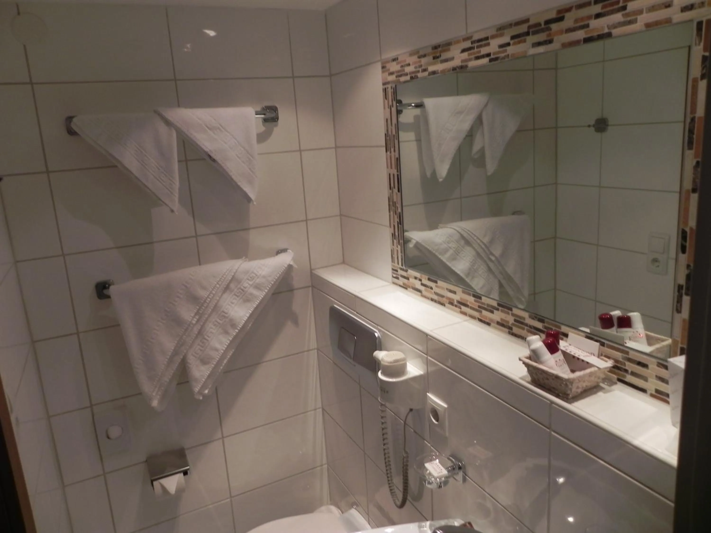 Bathroom in Hotel-Restaurant Sonnhof