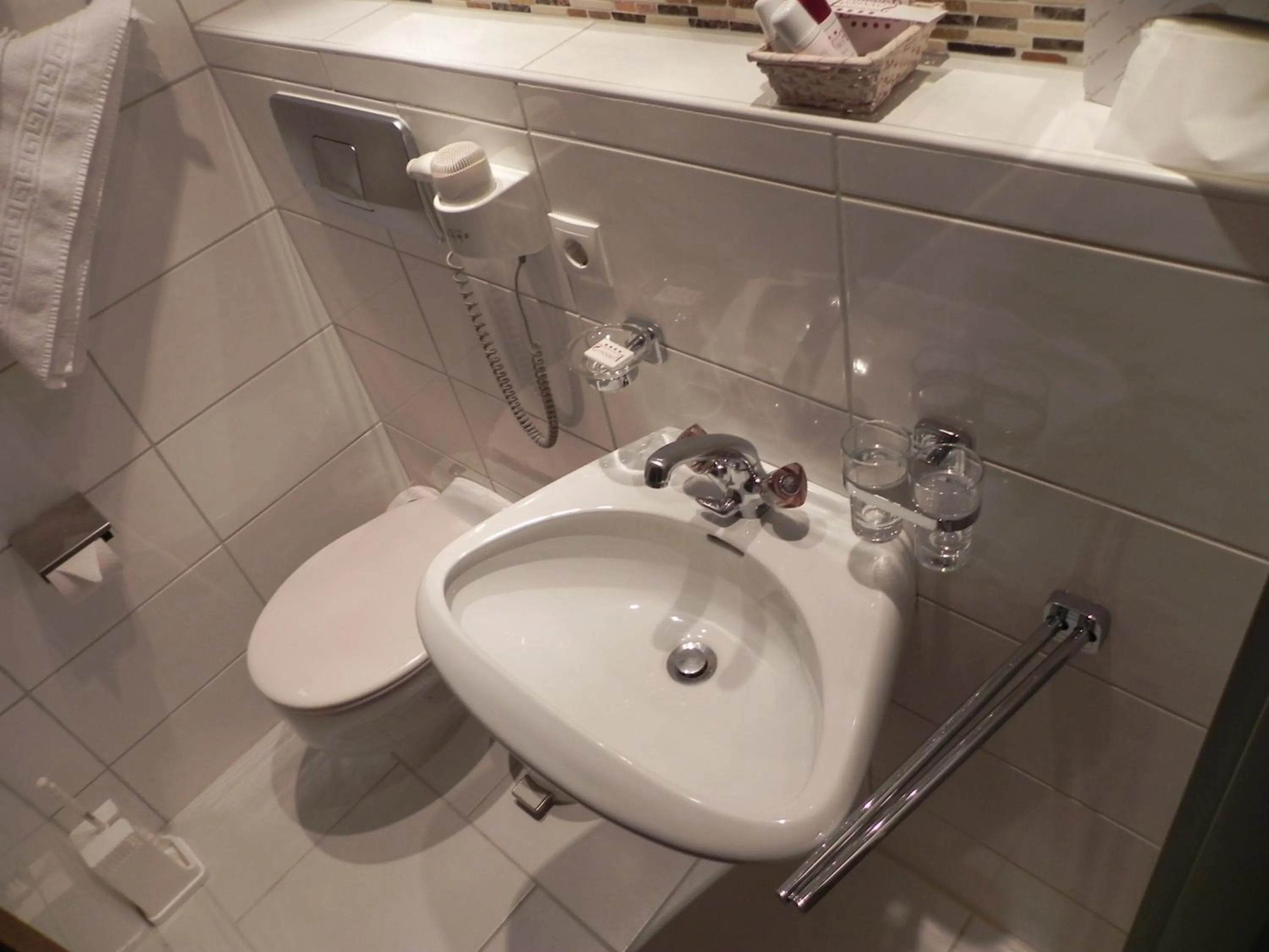 Bathroom in Hotel-Restaurant Sonnhof