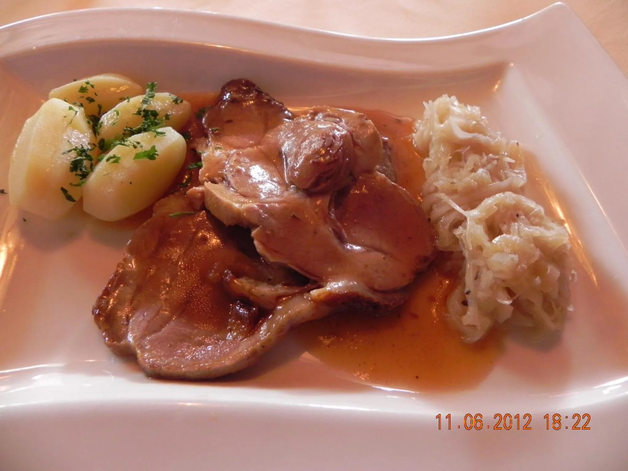 Food in Hotel-Restaurant Sonnhof