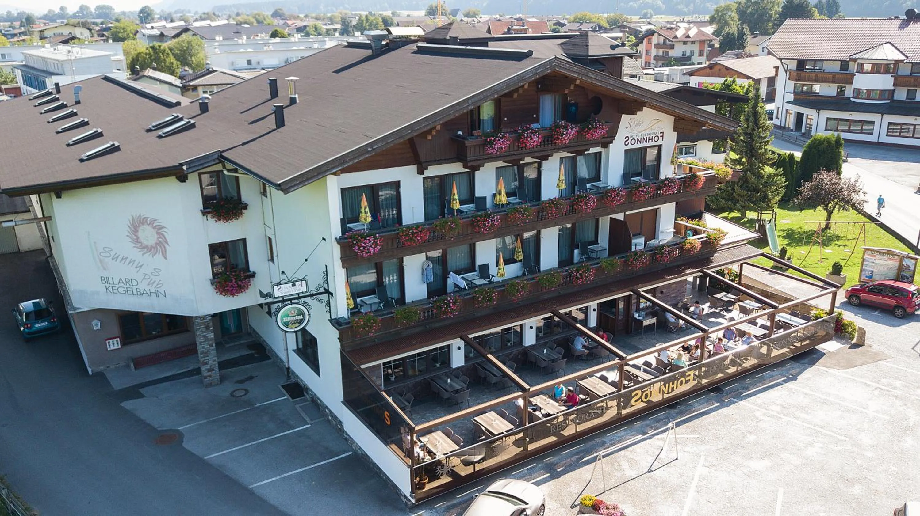 Property building in Hotel-Restaurant Sonnhof