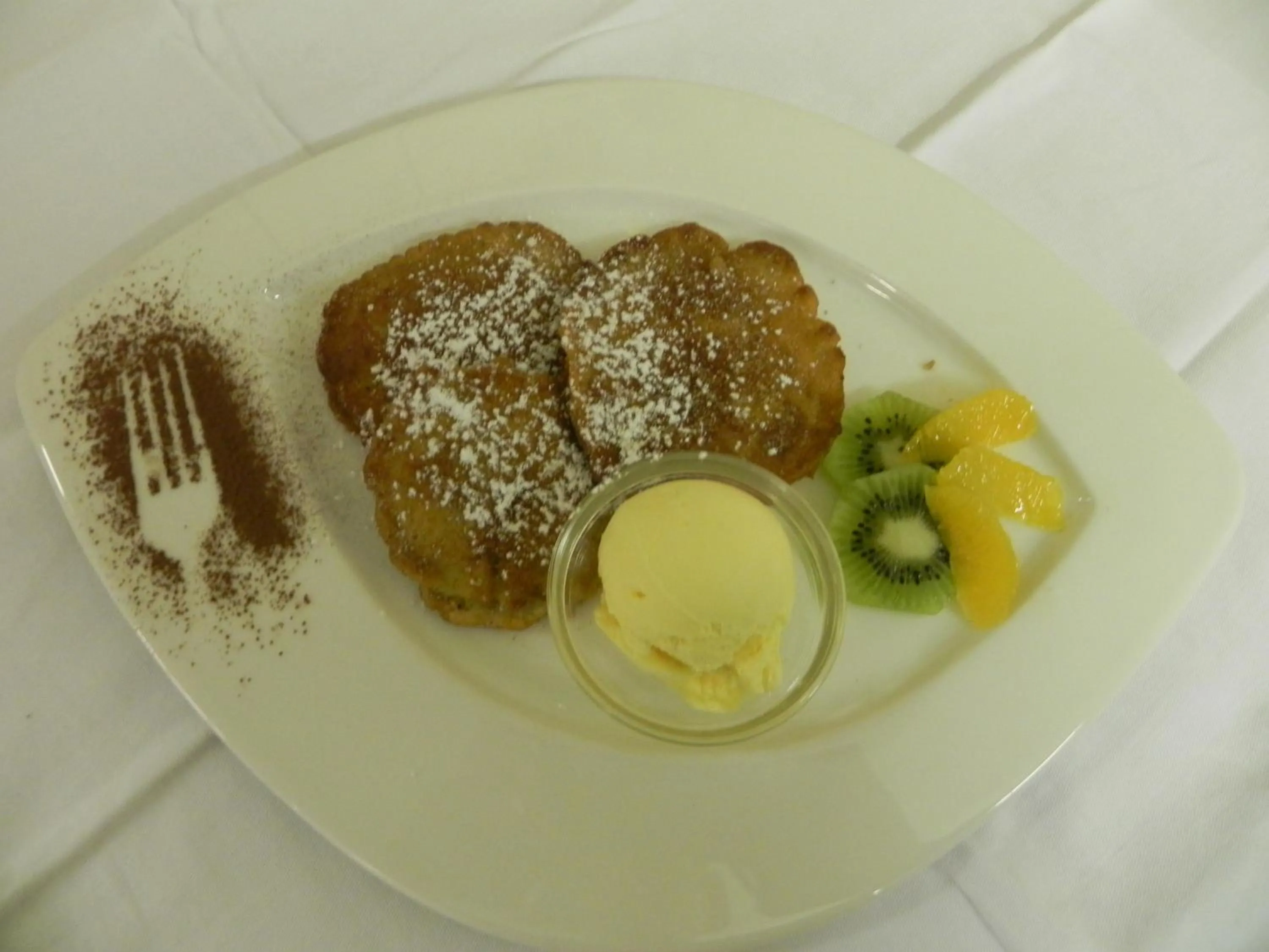 Food in Hotel-Restaurant Sonnhof