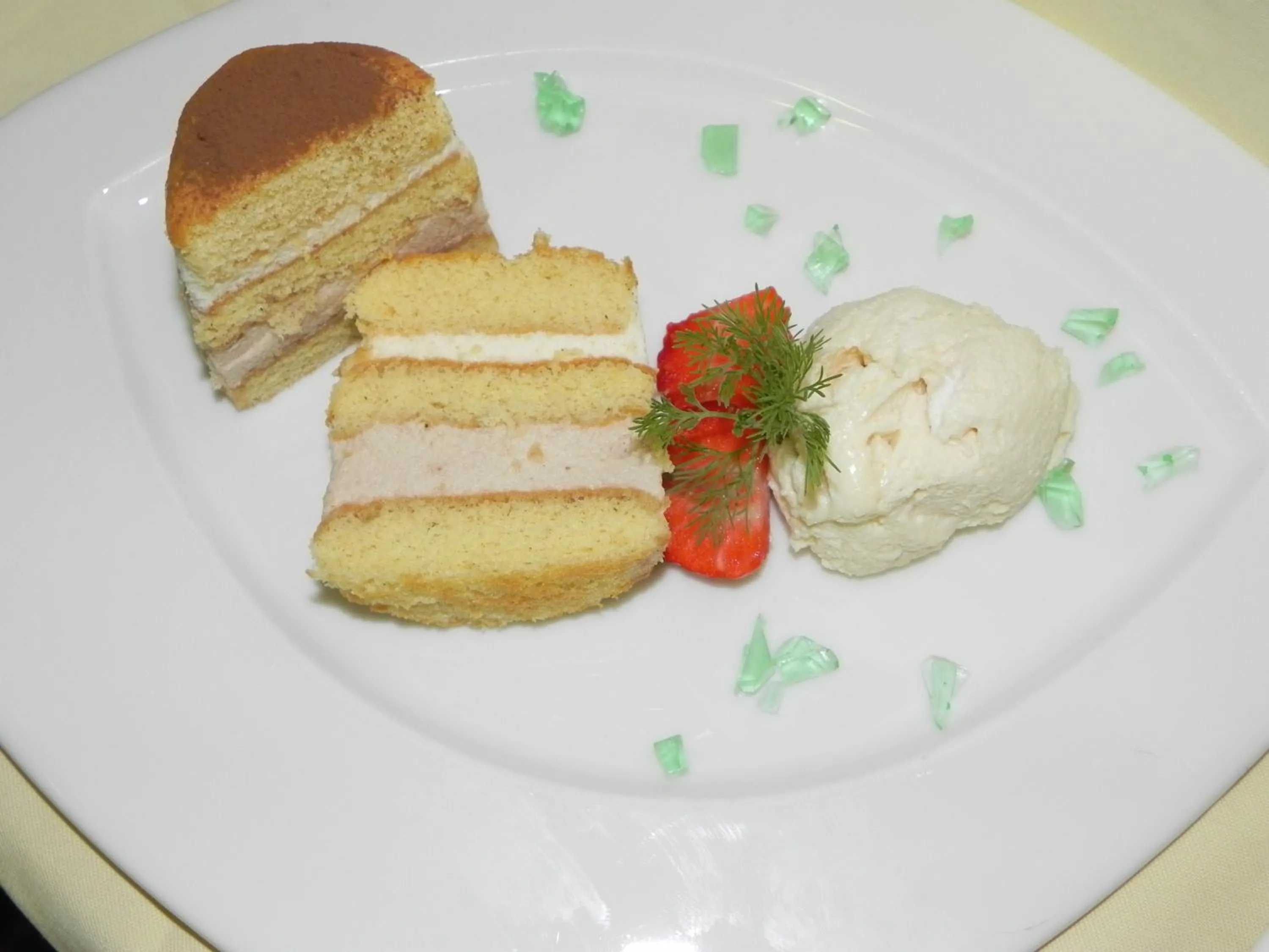 Food in Hotel-Restaurant Sonnhof