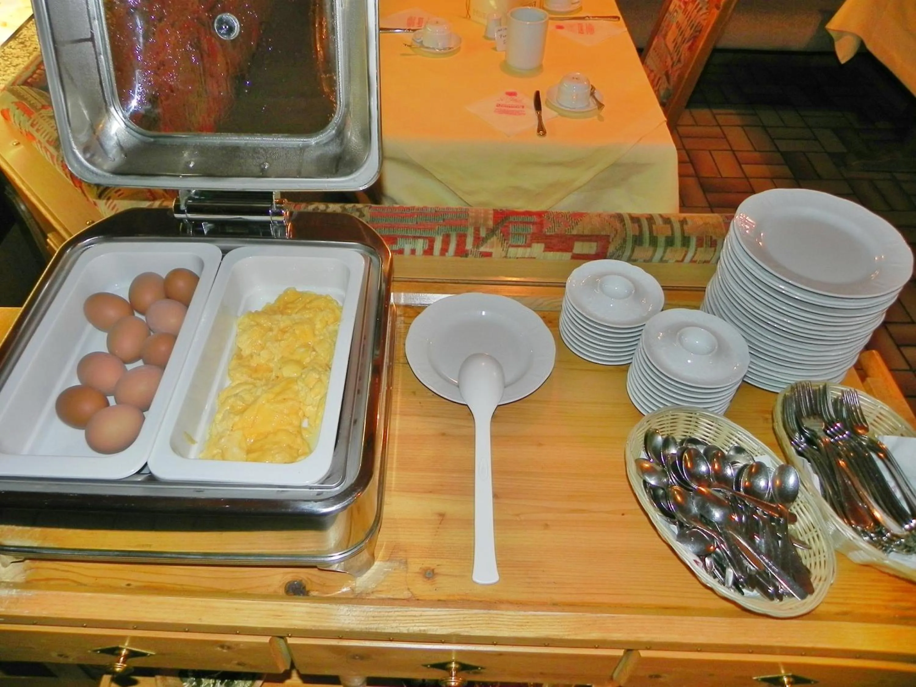 Breakfast in Hotel-Restaurant Sonnhof