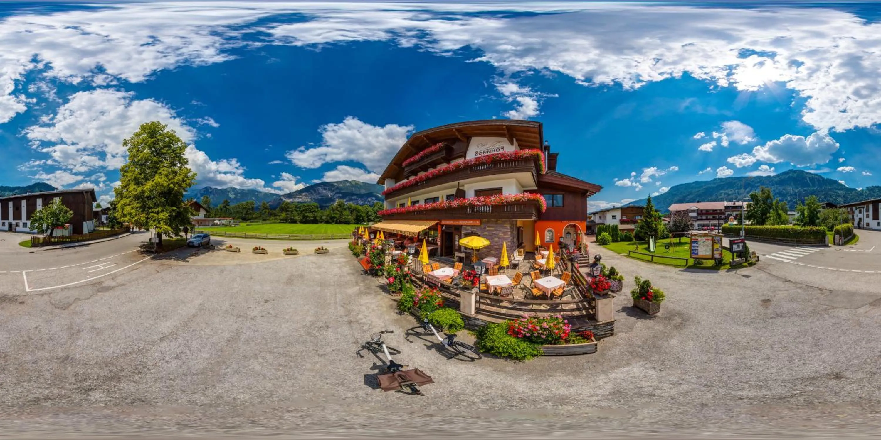 Property building in Hotel-Restaurant Sonnhof