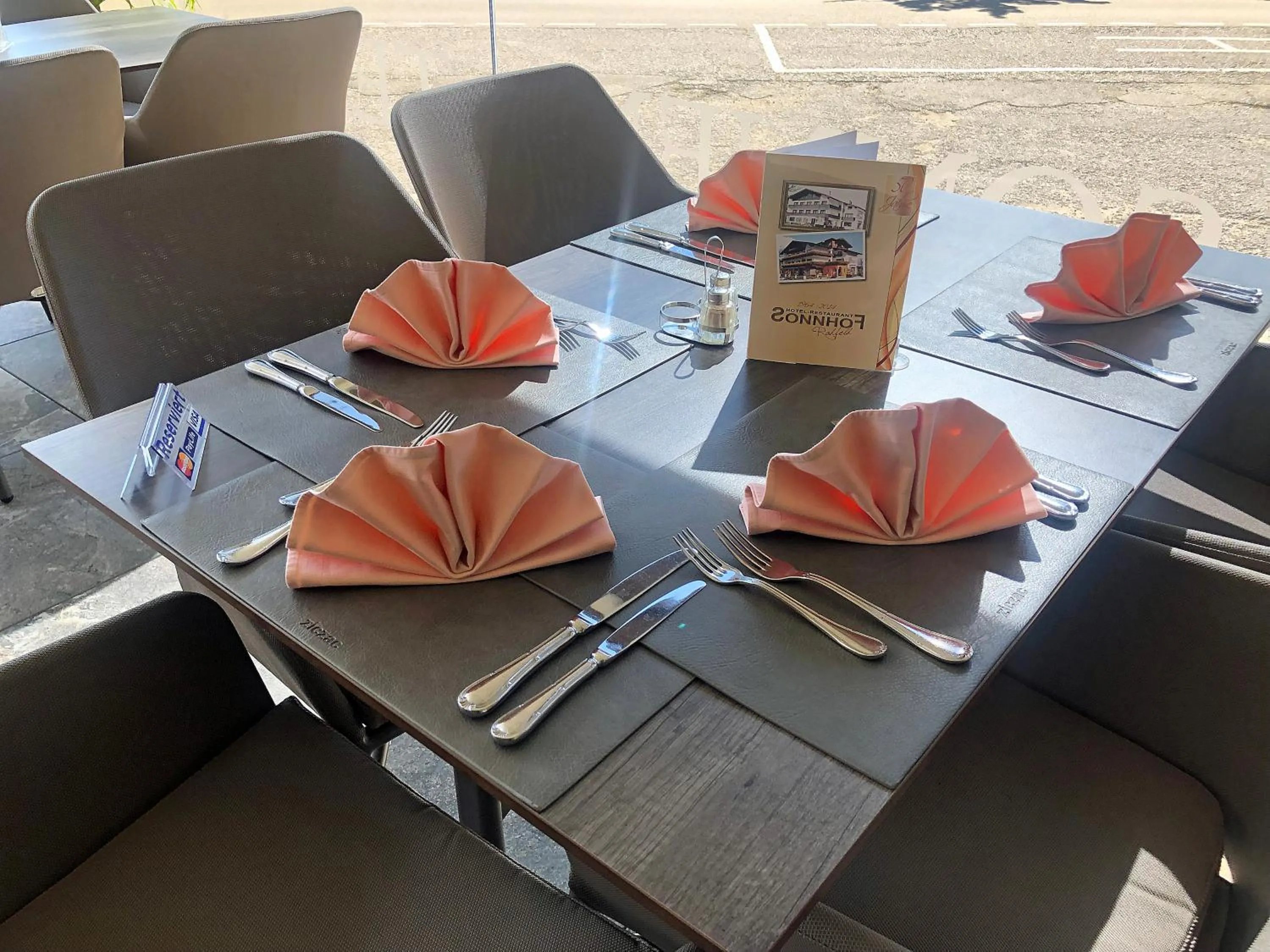 Balcony/Terrace in Hotel-Restaurant Sonnhof