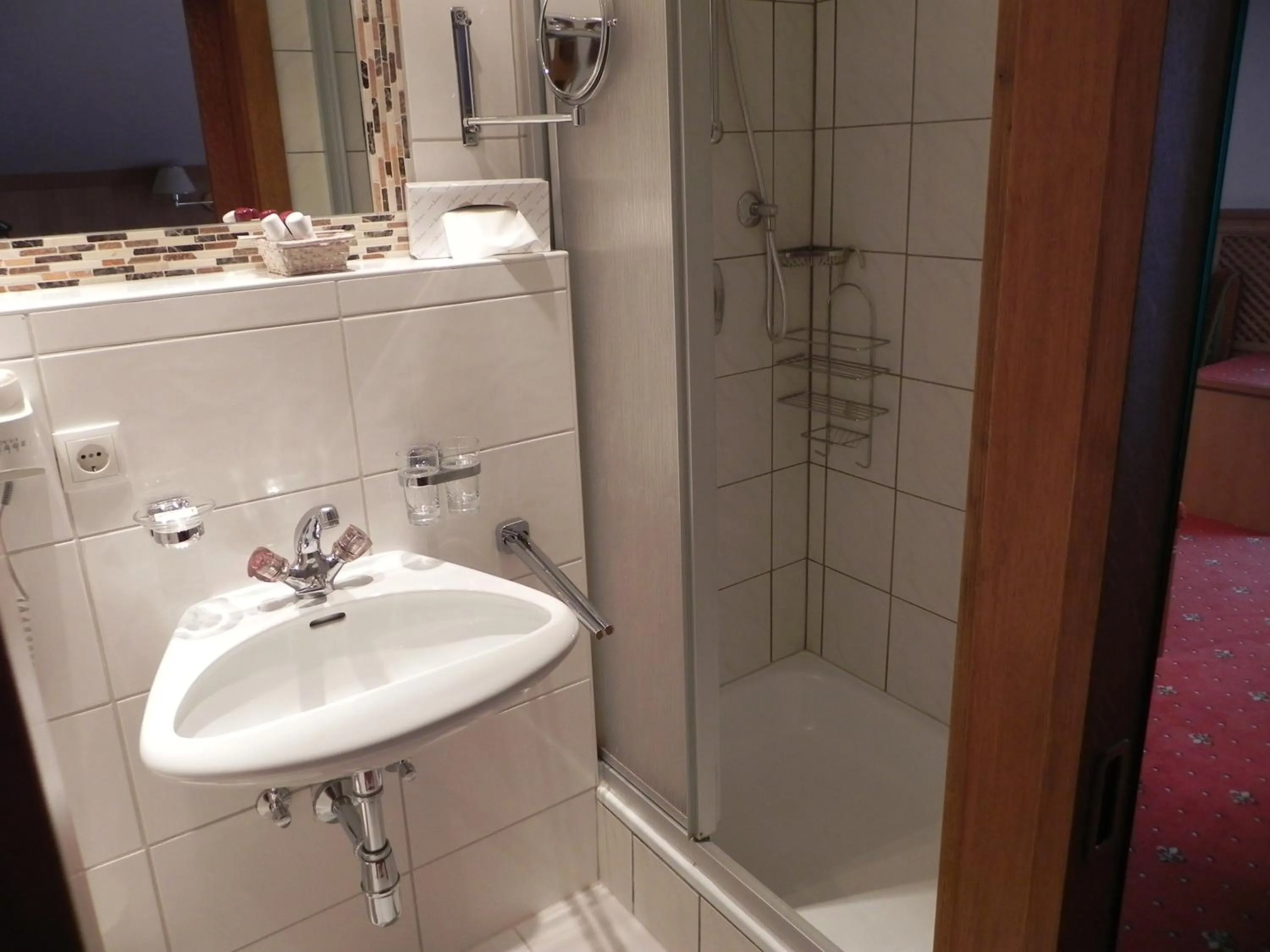 Bathroom in Hotel-Restaurant Sonnhof