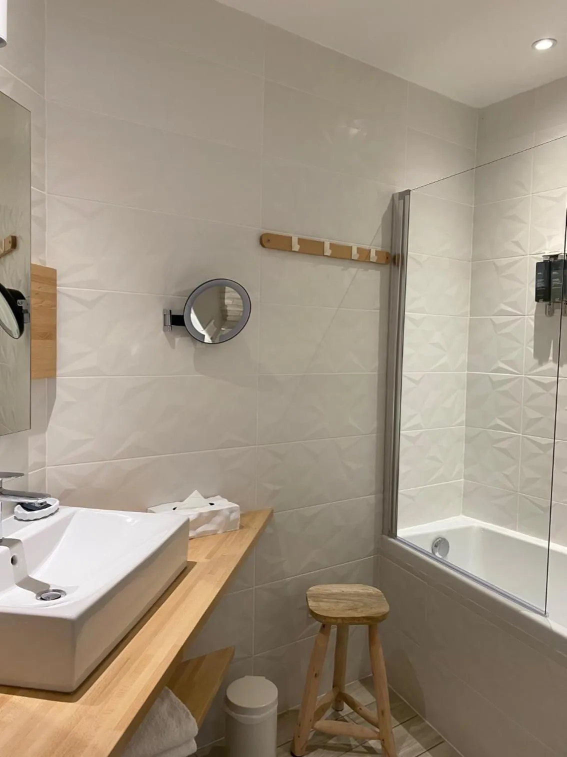 Bathroom in Villa Les Hydrangéas