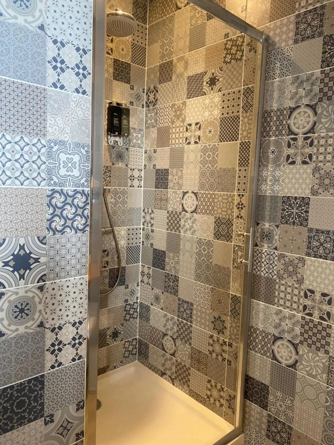 Bathroom in Villa Les Hydrangéas