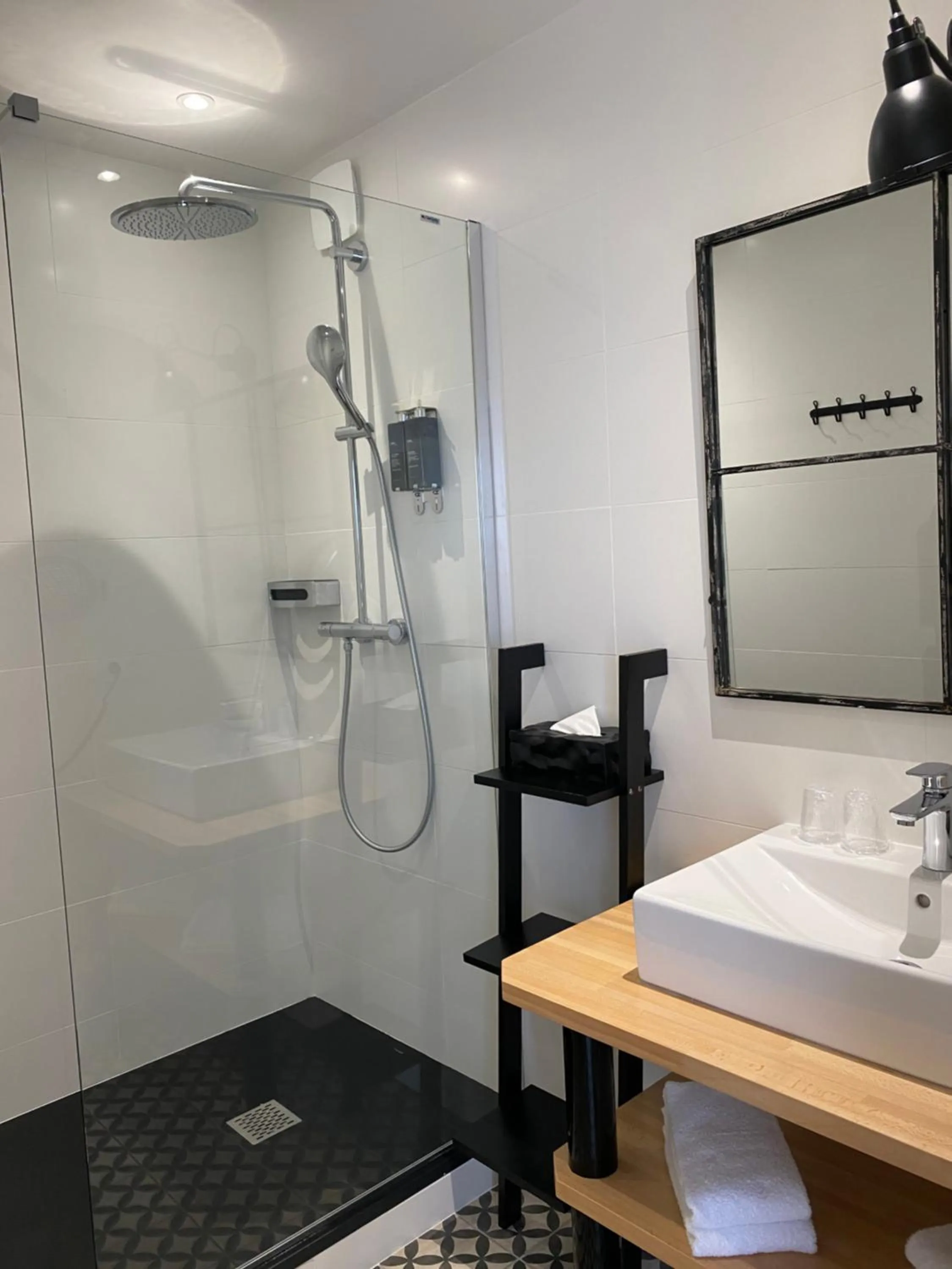 Bathroom in Villa Les Hydrangéas