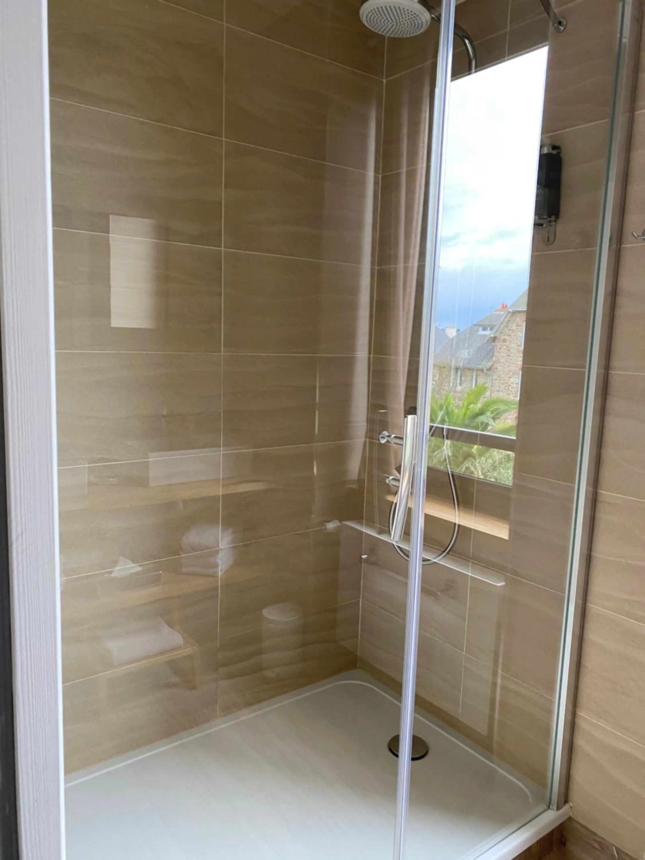 Bathroom in Villa Les Hydrangéas