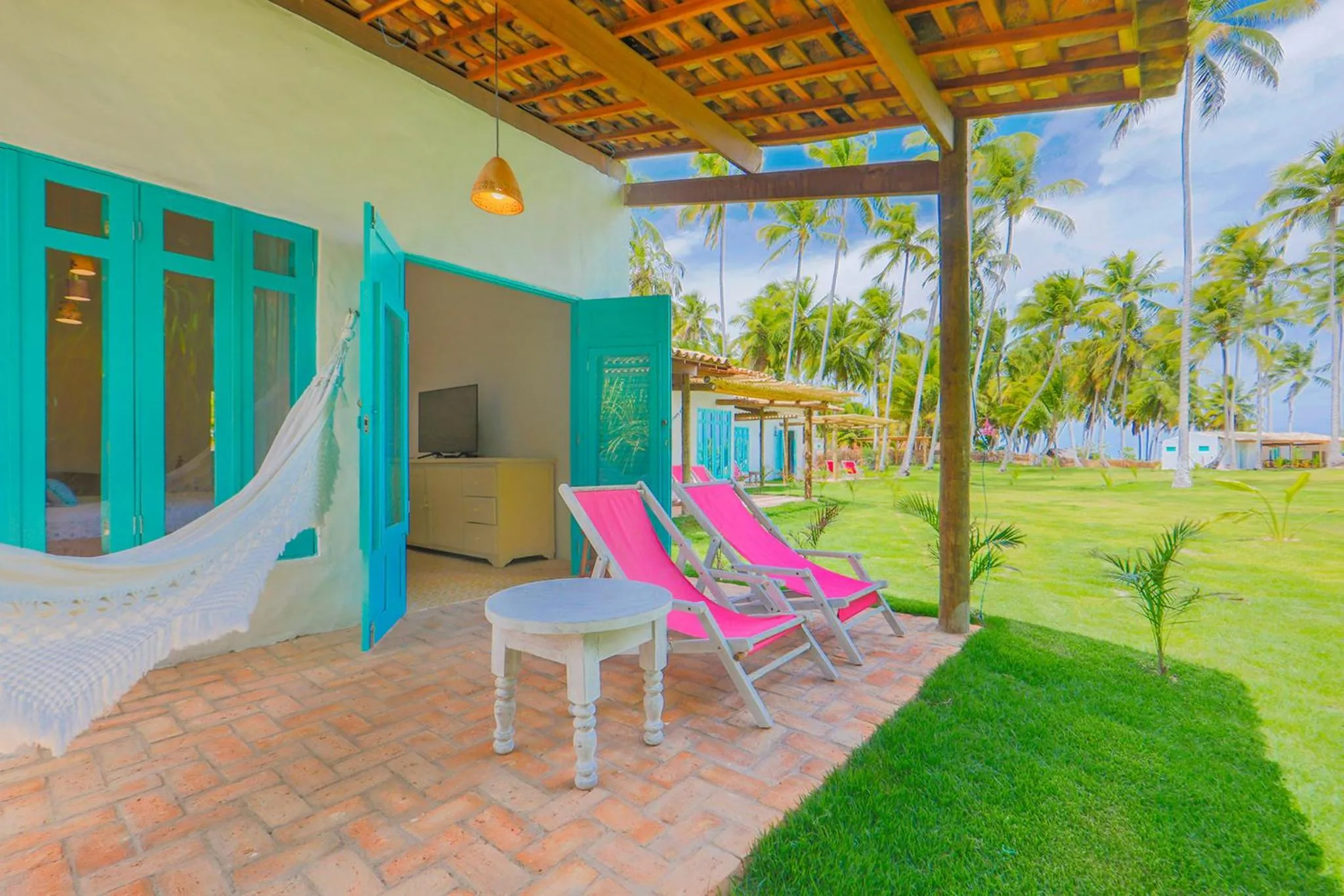 Sea view in Pousada Patacho