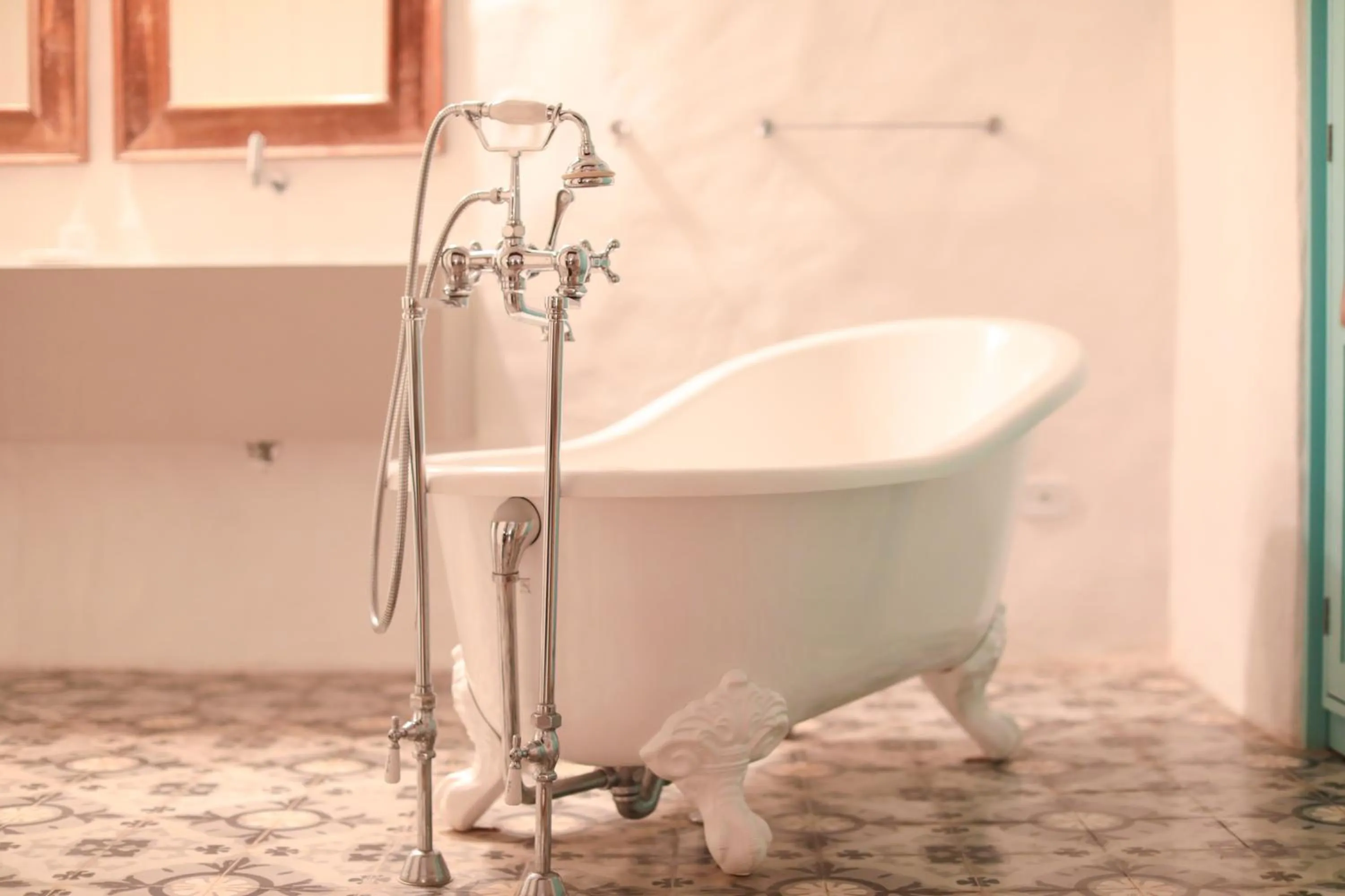 Shower in Pousada Patacho