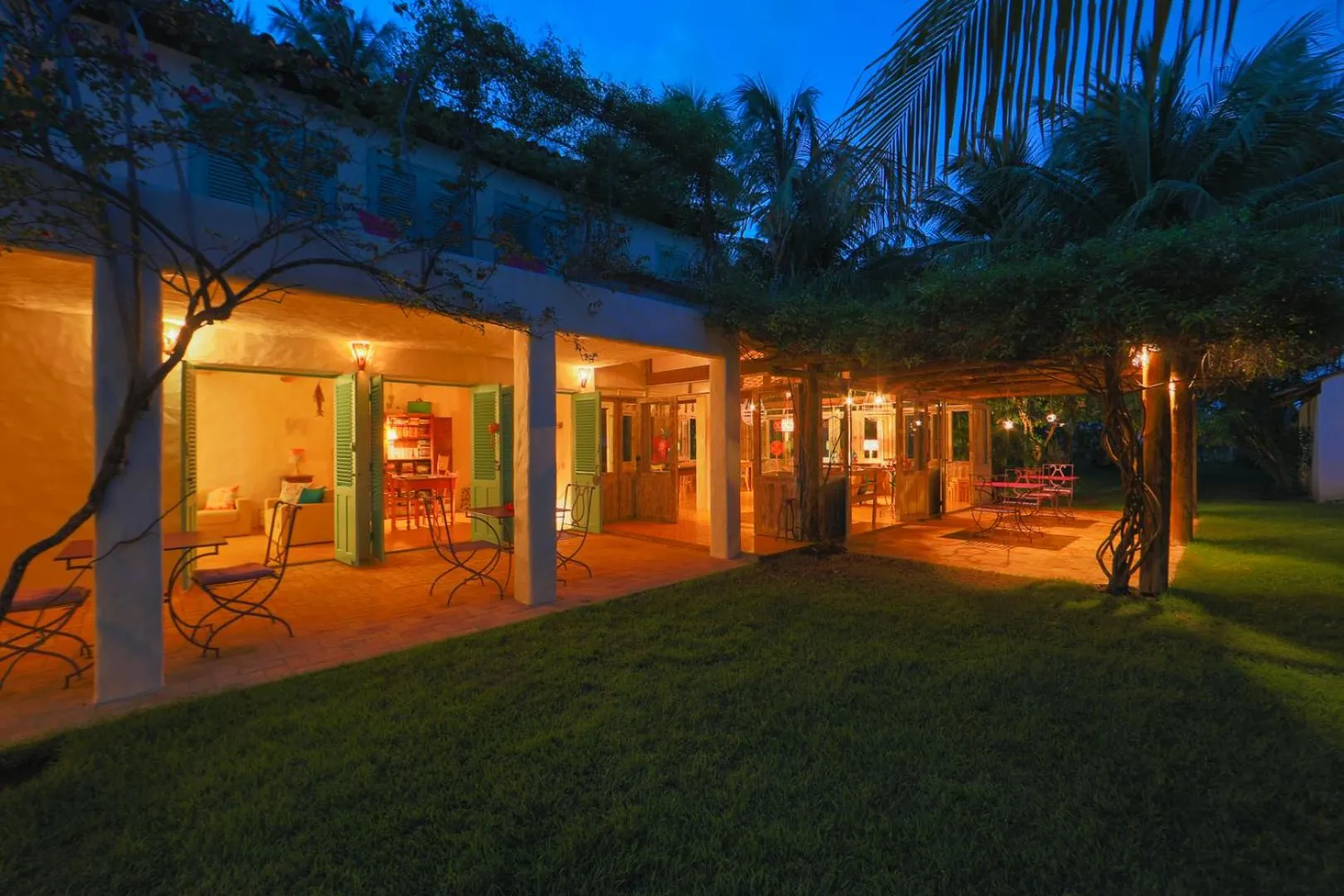 Restaurant/places to eat in Pousada Patacho