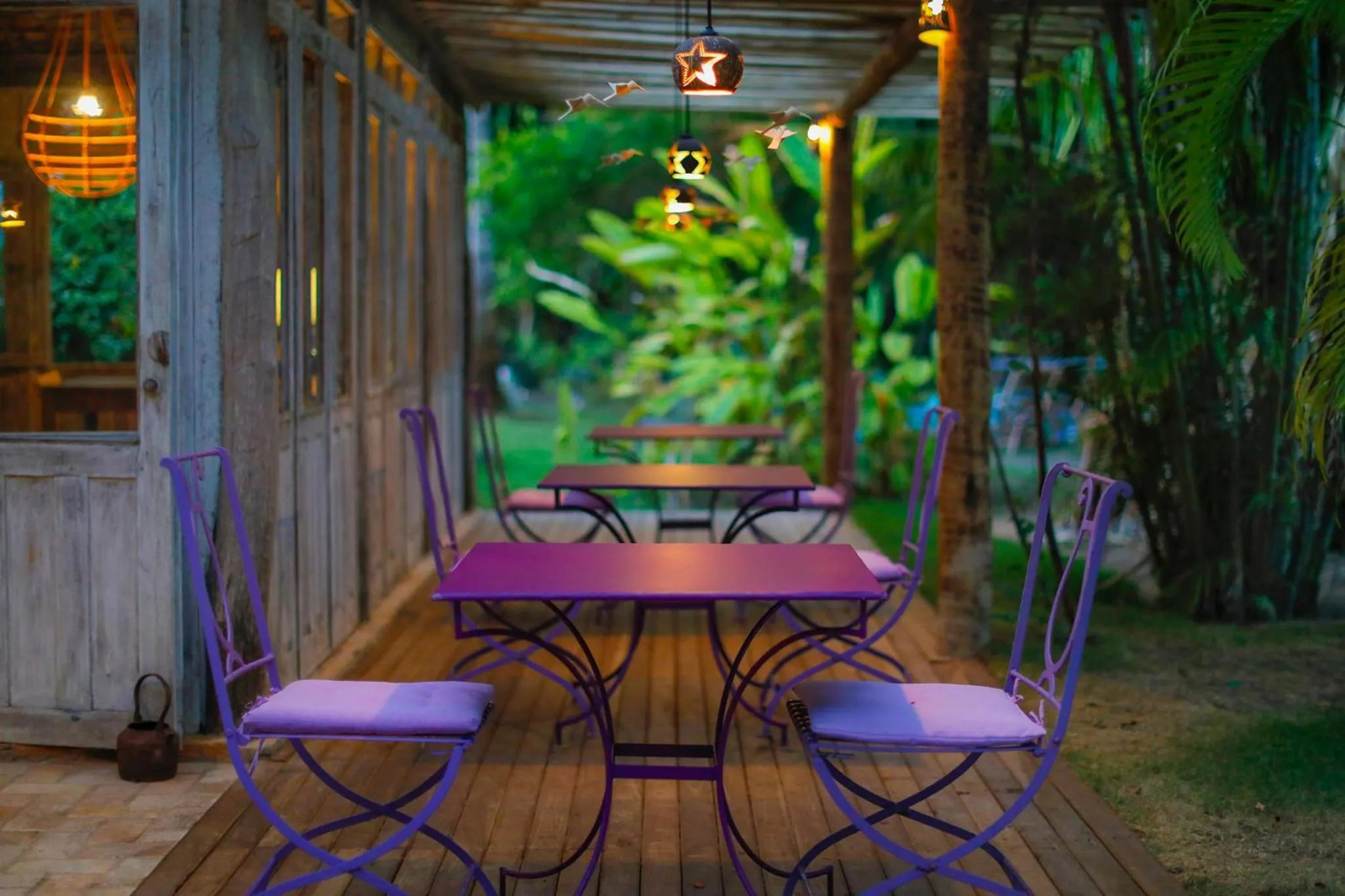 Restaurant/places to eat in Pousada Patacho