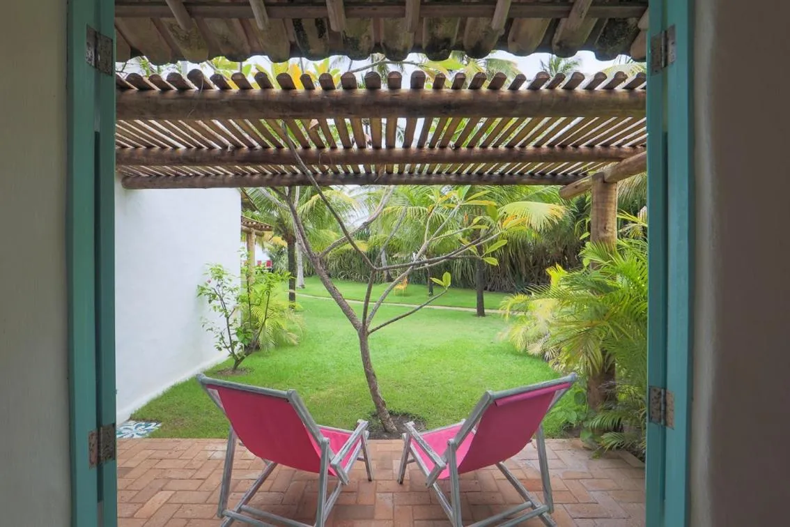 Patio in Pousada Patacho