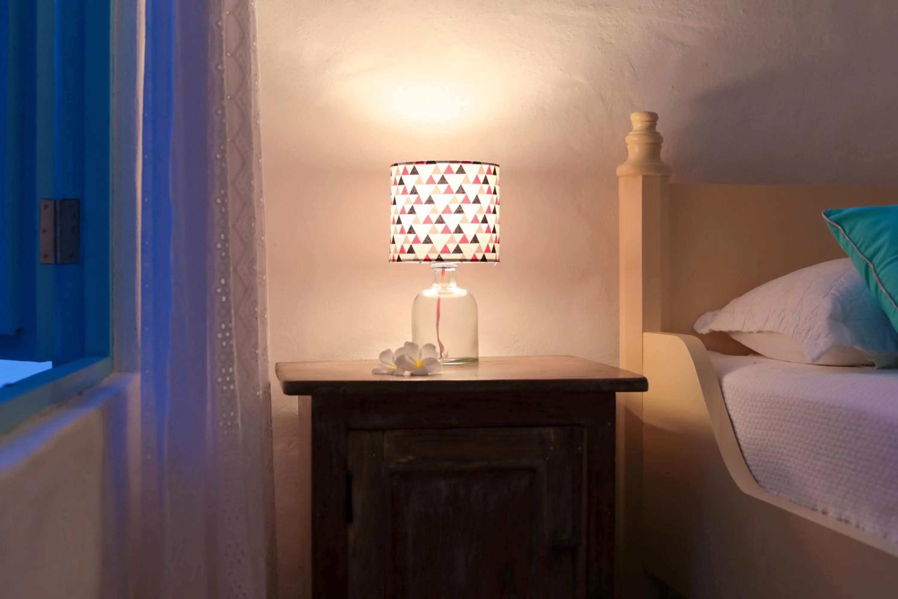 Bed in Pousada Patacho