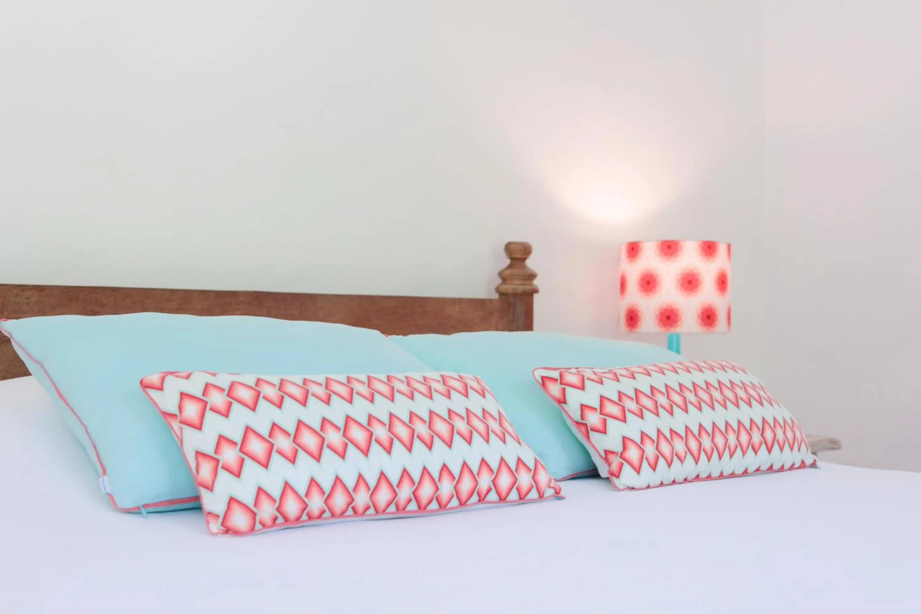 Bed in Pousada Patacho