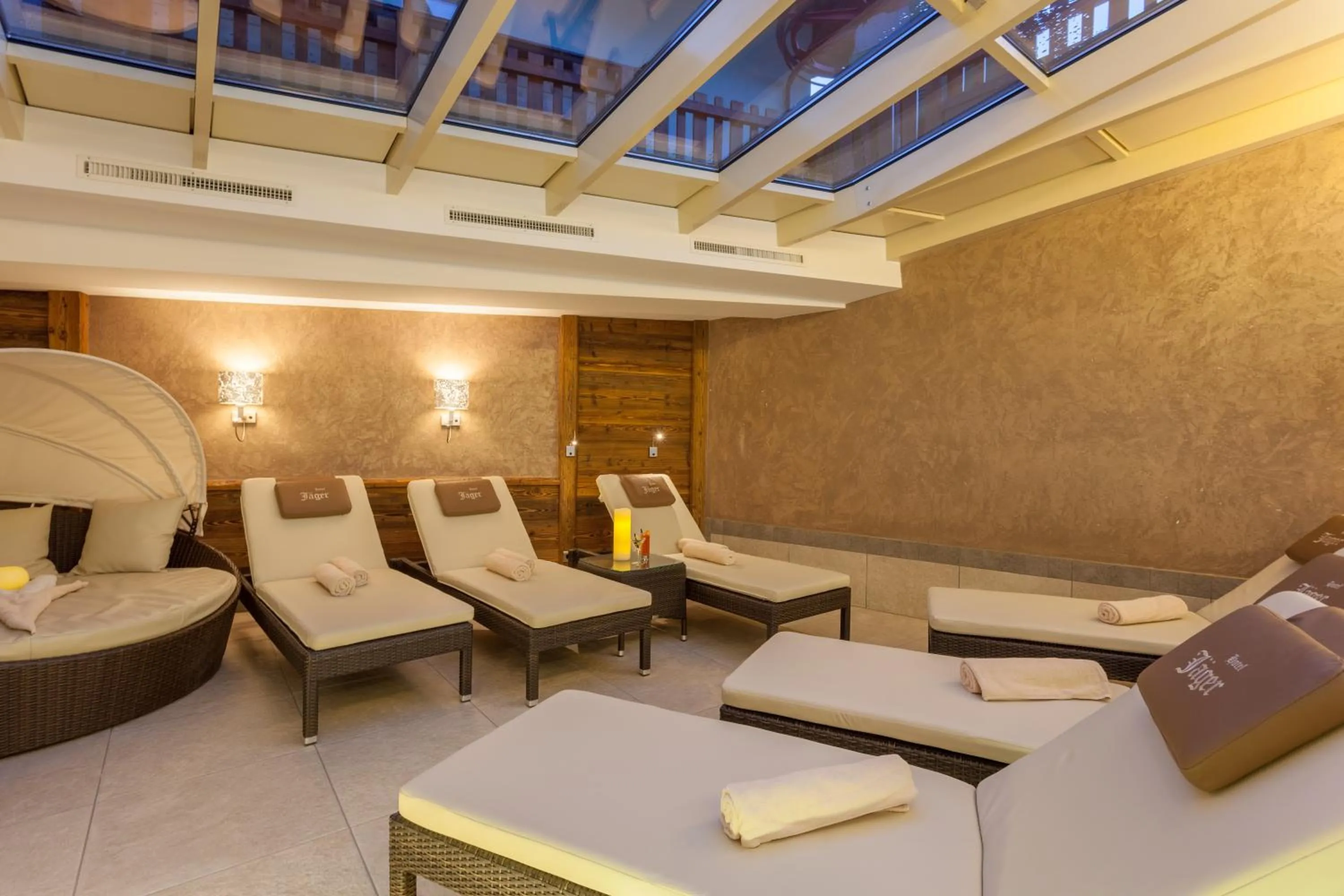 Sauna in Hotel Jäger