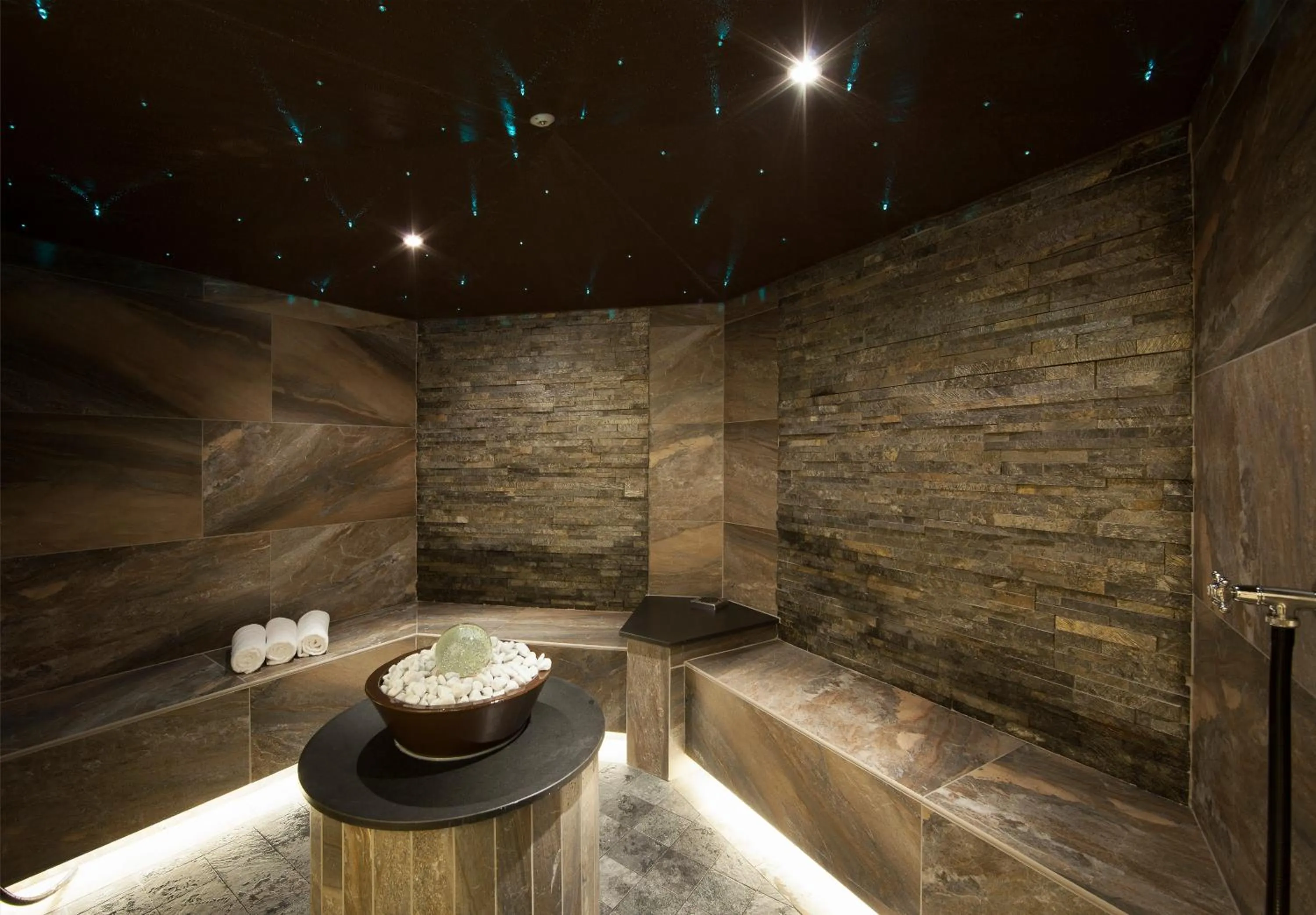 Sauna in Hotel Jäger