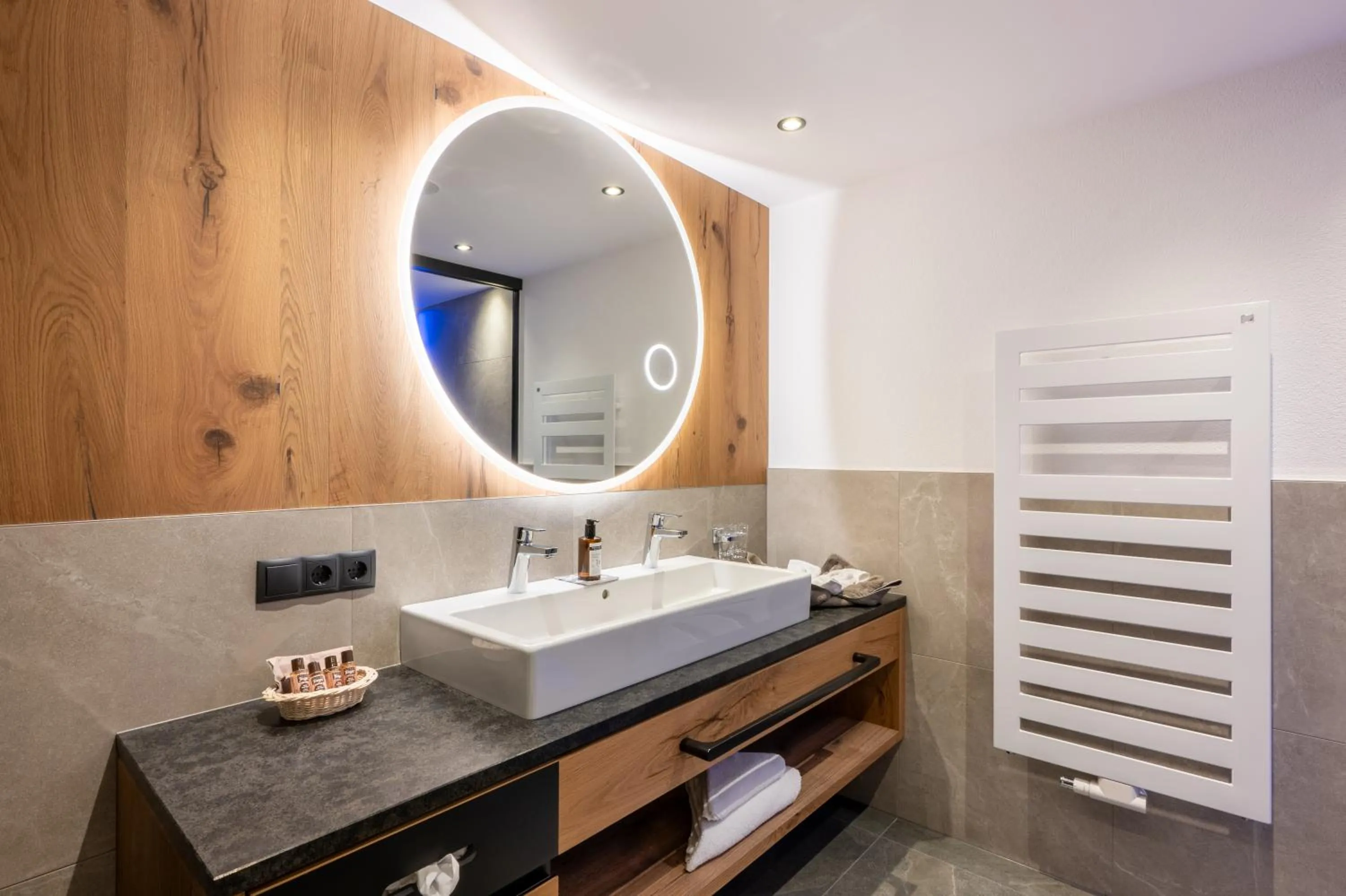 Bathroom in Hotel Jäger