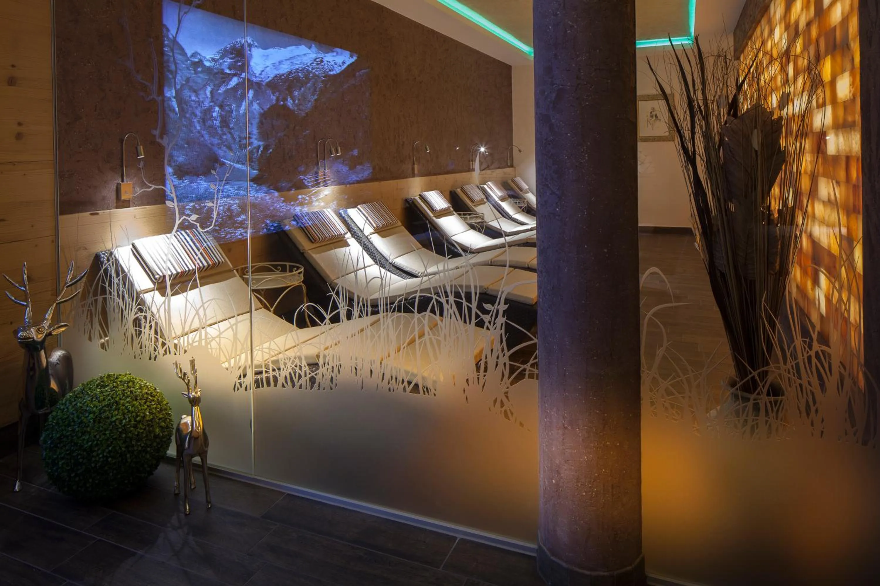 Sauna in Hotel Jäger