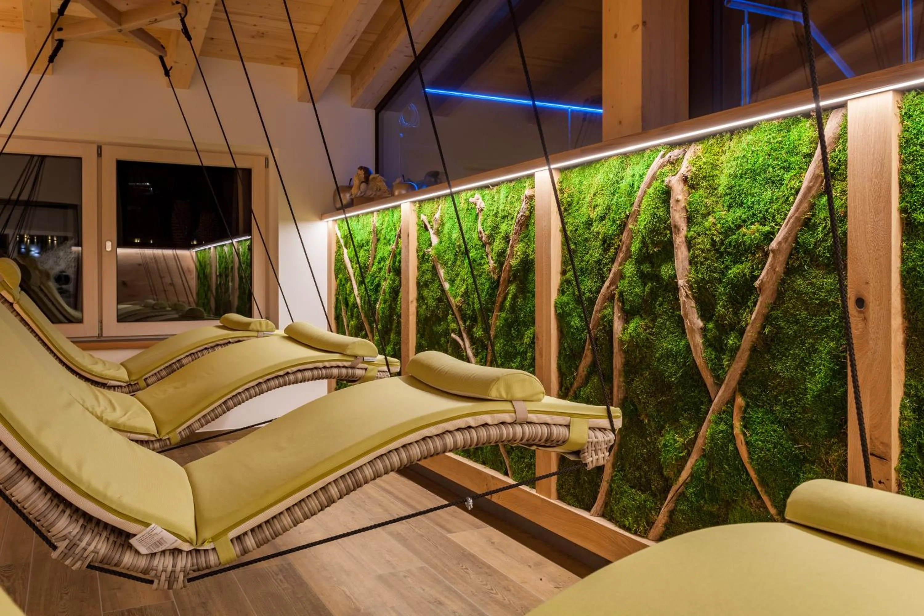 Seating area in Hotel Jäger