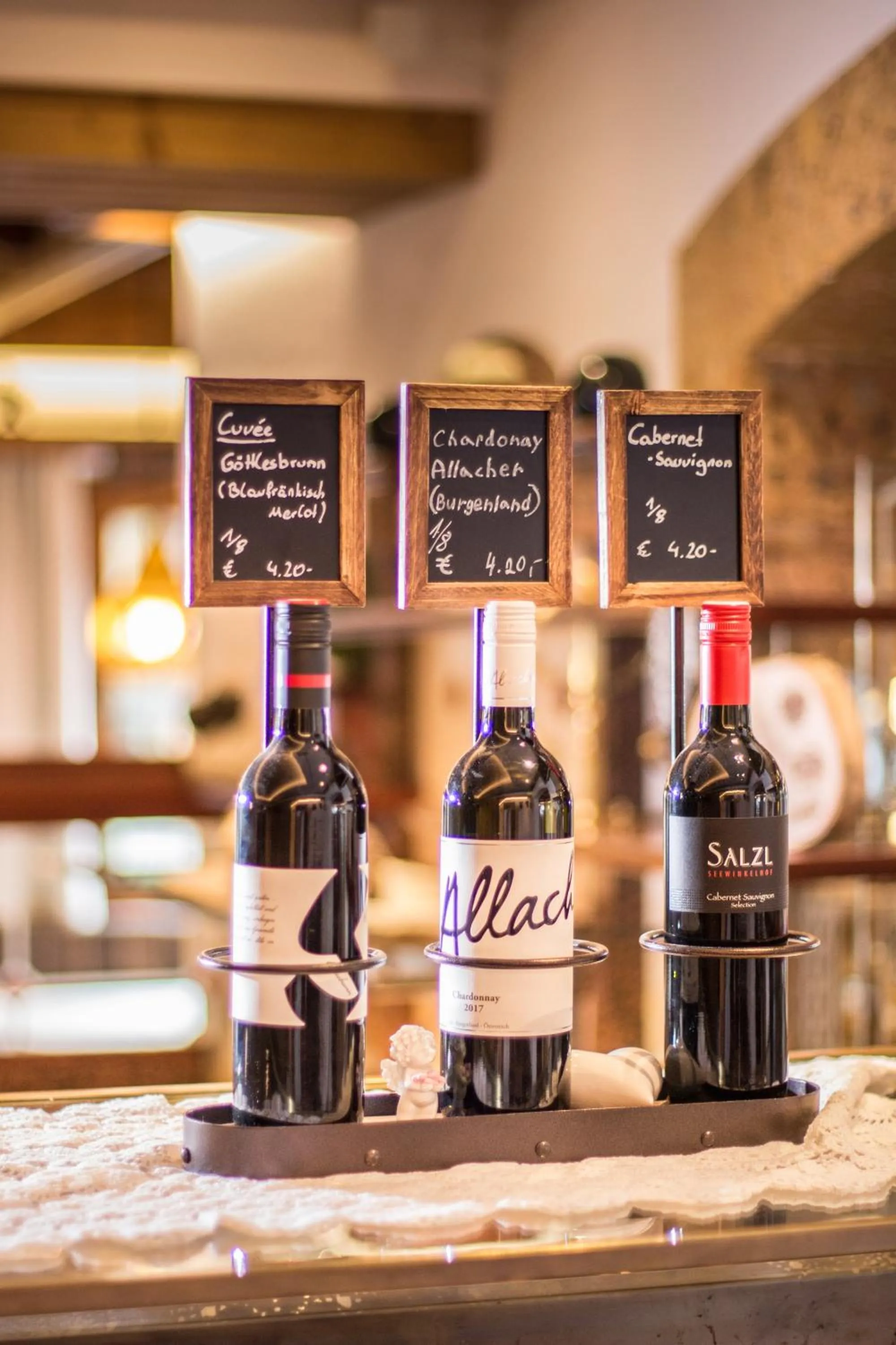 Lounge or bar in Hotel Jäger