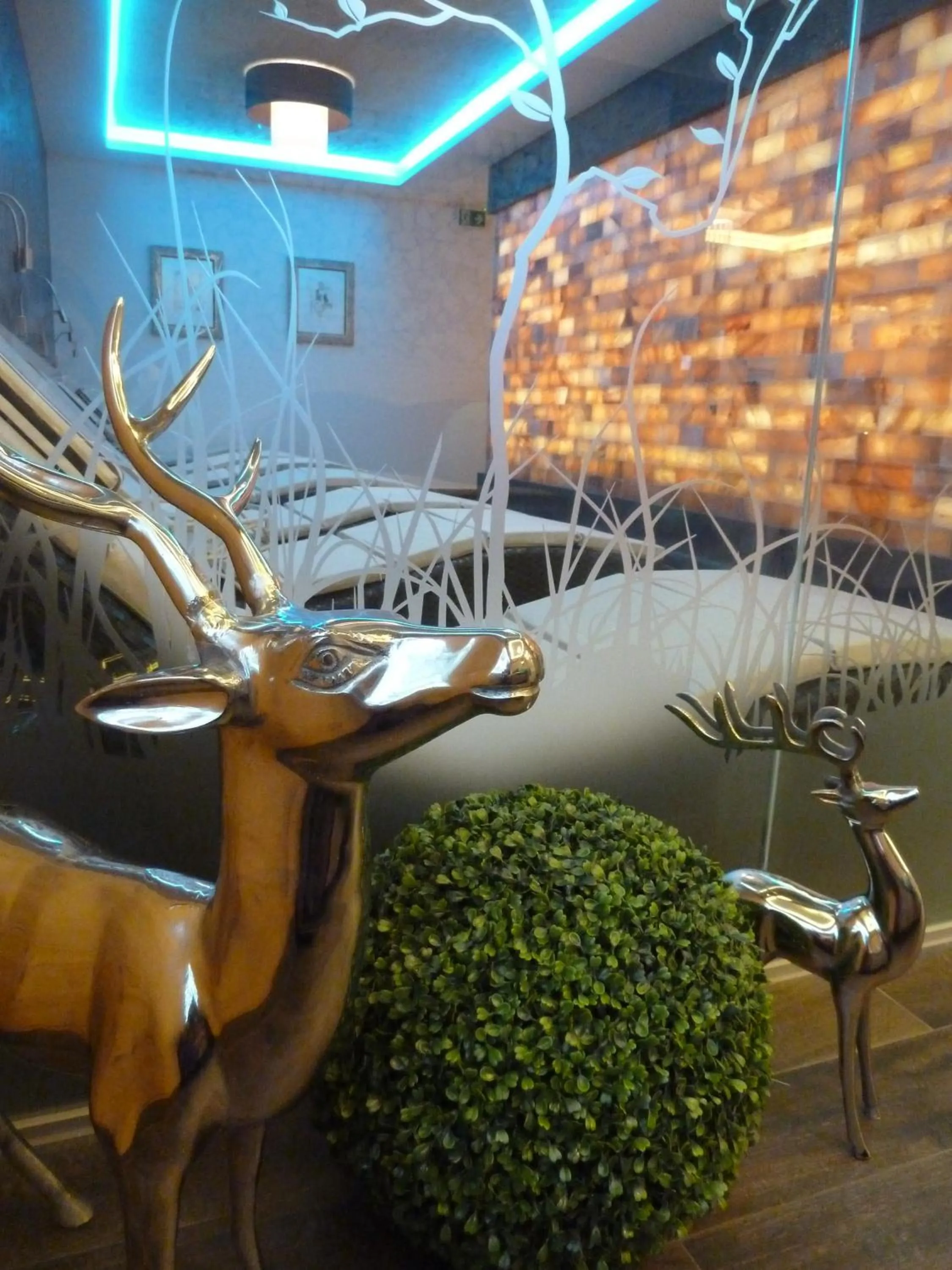 Sauna in Hotel Jäger