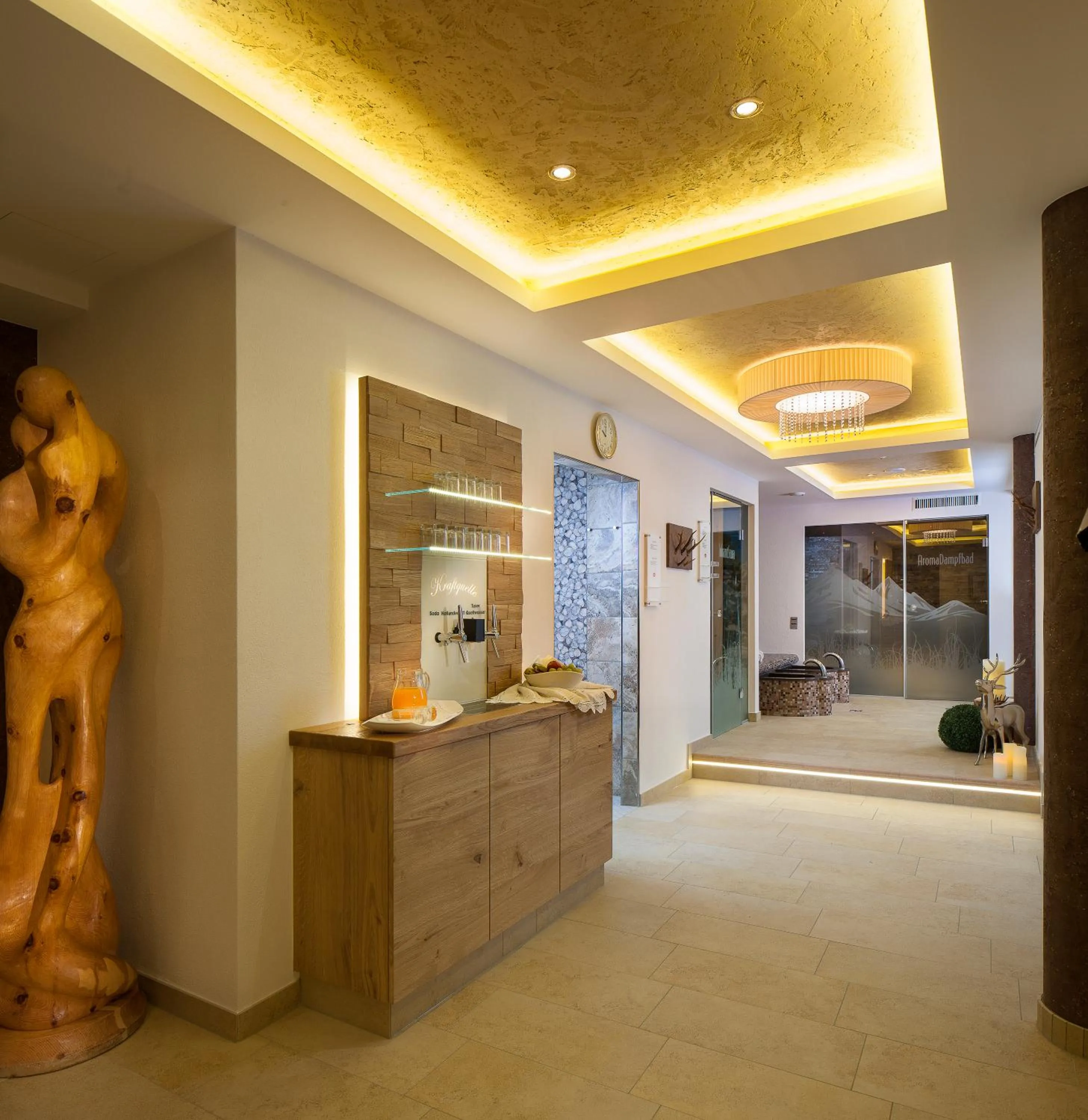 Sauna in Hotel Jäger