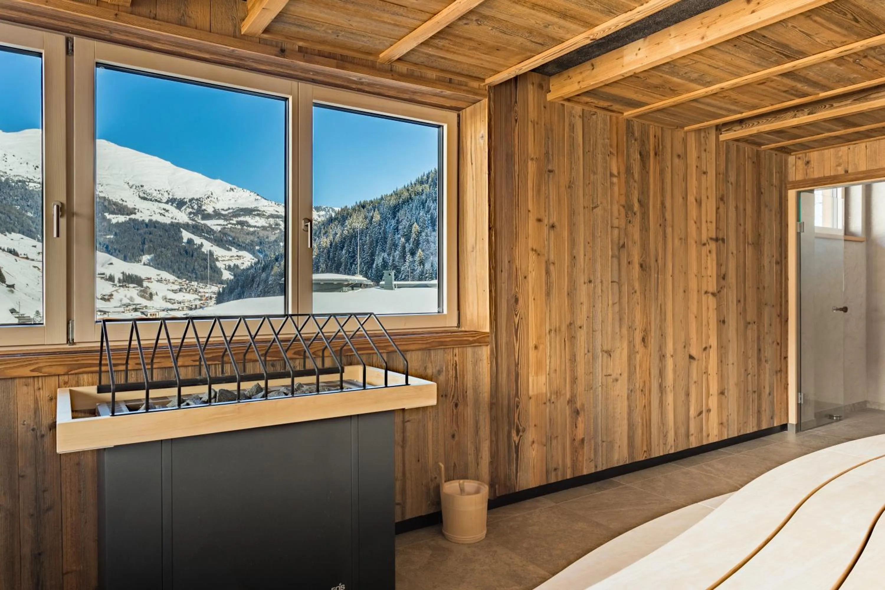 Sauna in Hotel Jäger