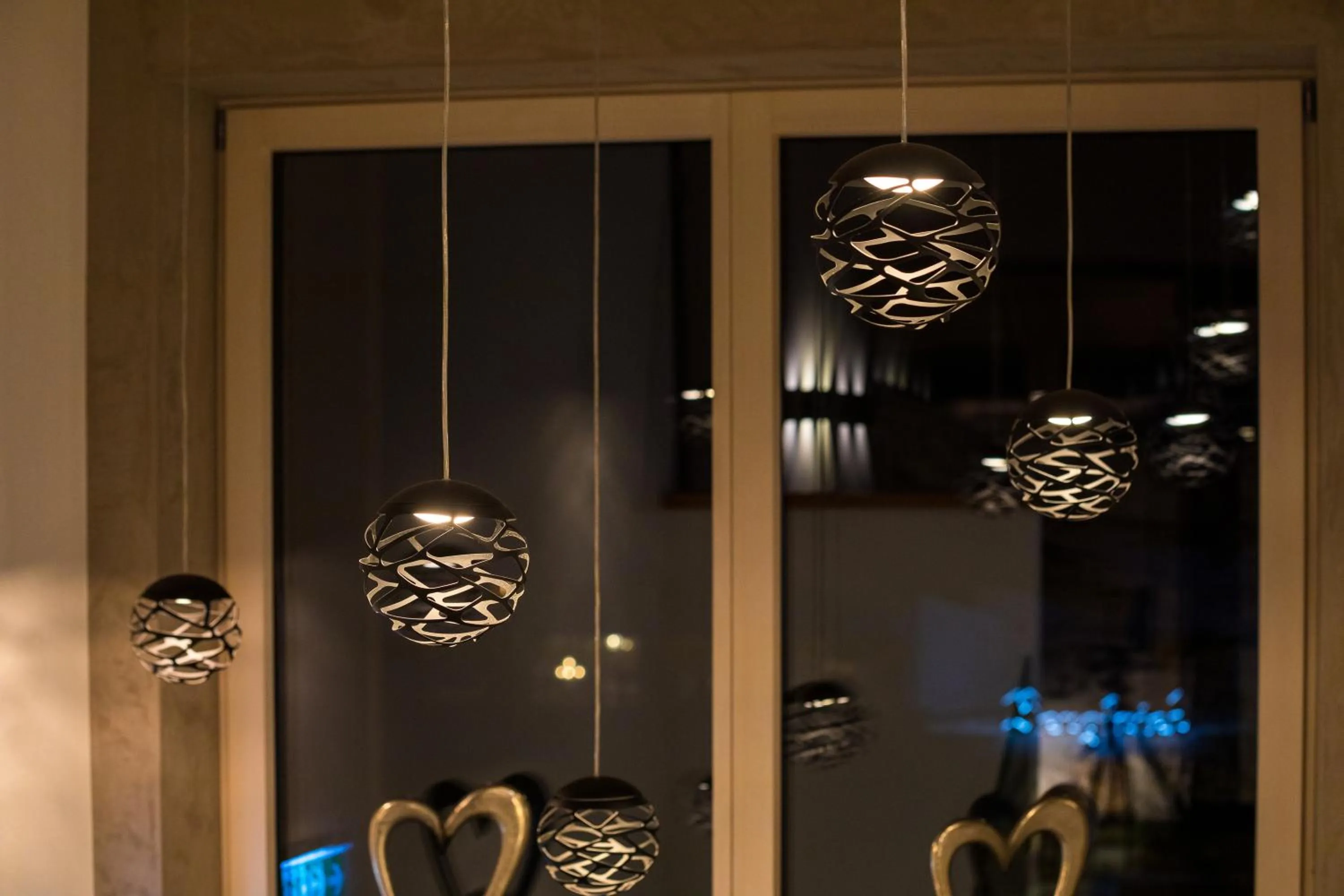 Decorative detail in Hotel Jäger