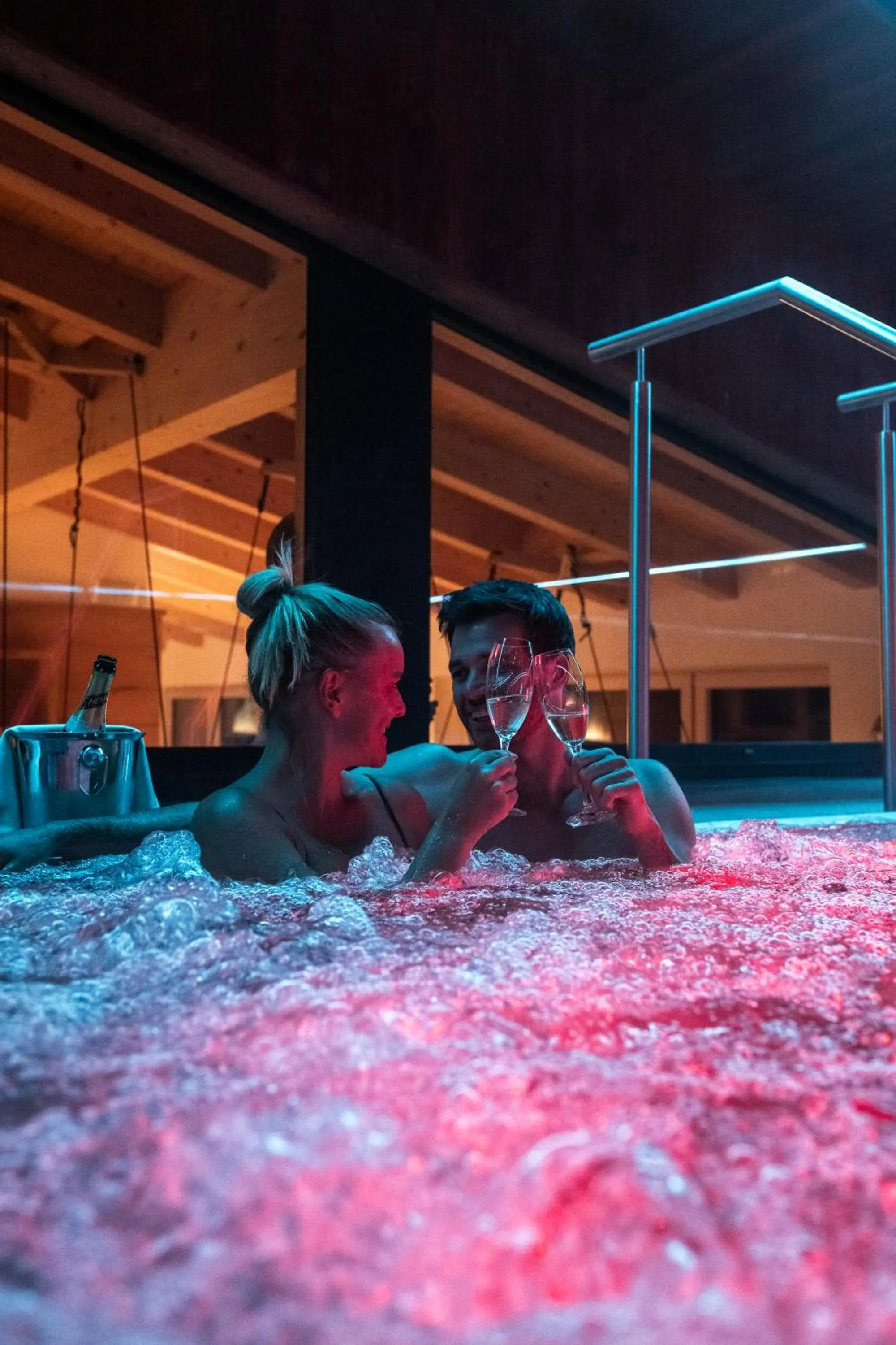 Hot Tub in Hotel Jäger