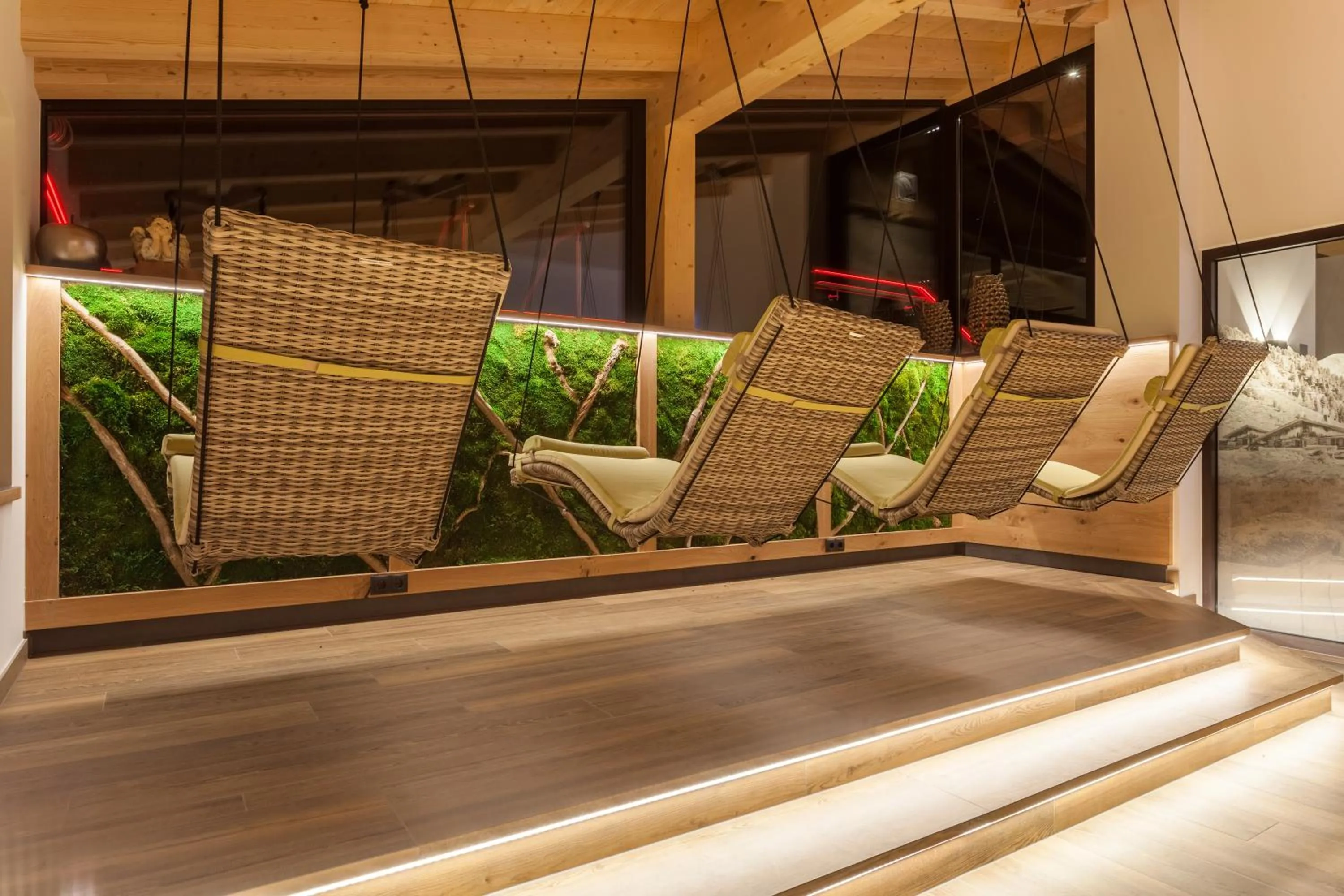 Decorative detail in Hotel Jäger