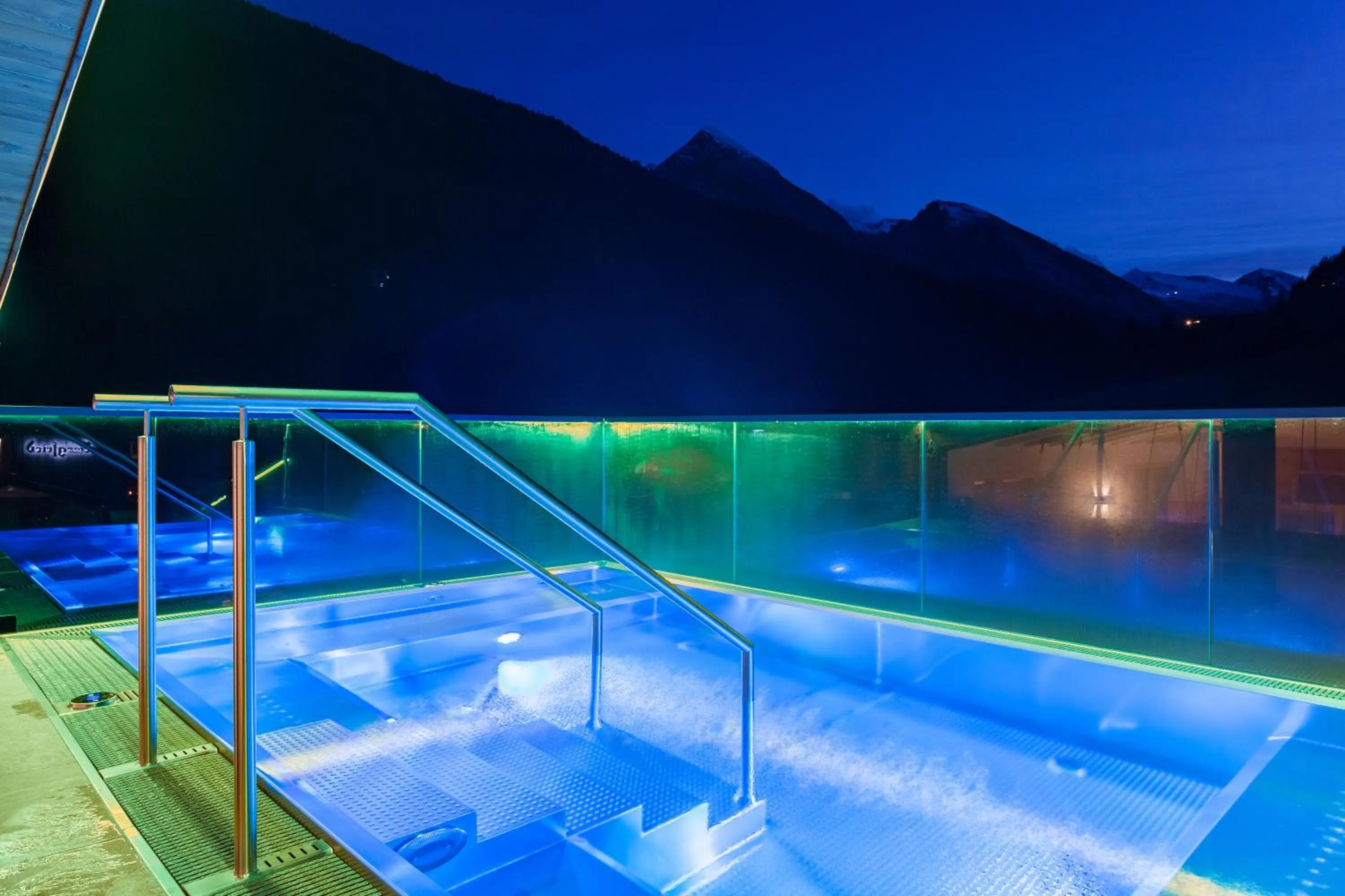 Hot Tub in Hotel Jäger