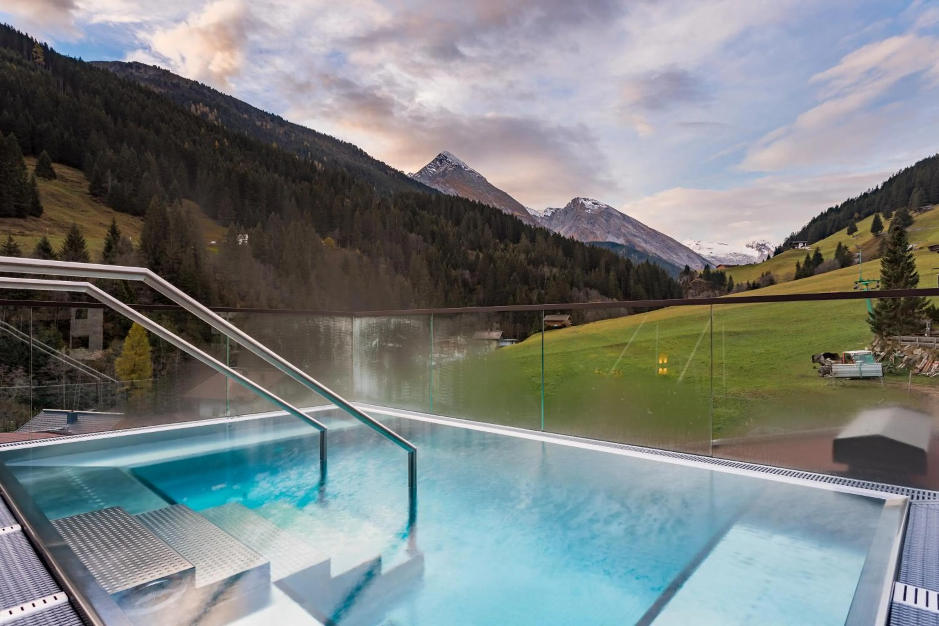 Hot Tub in Hotel Jäger