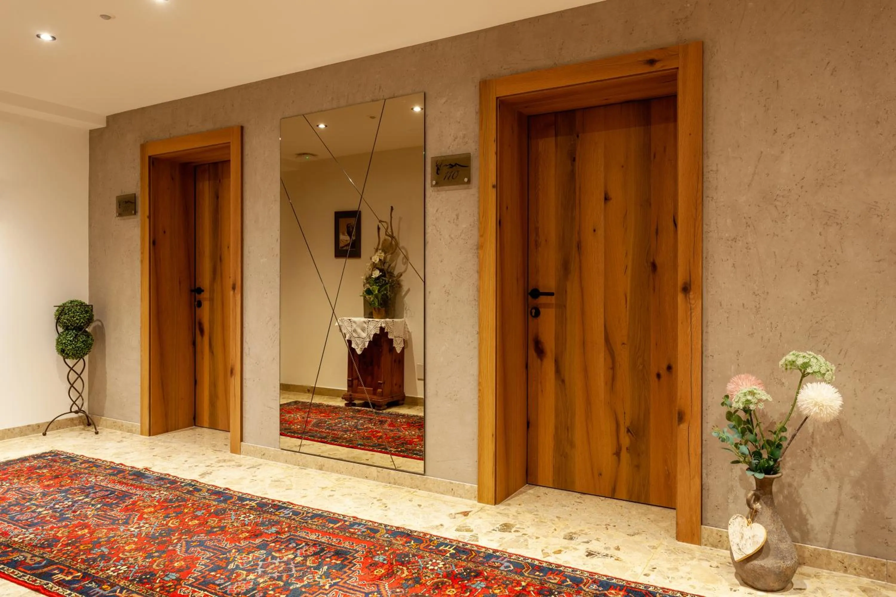 Decorative detail in Hotel Jäger