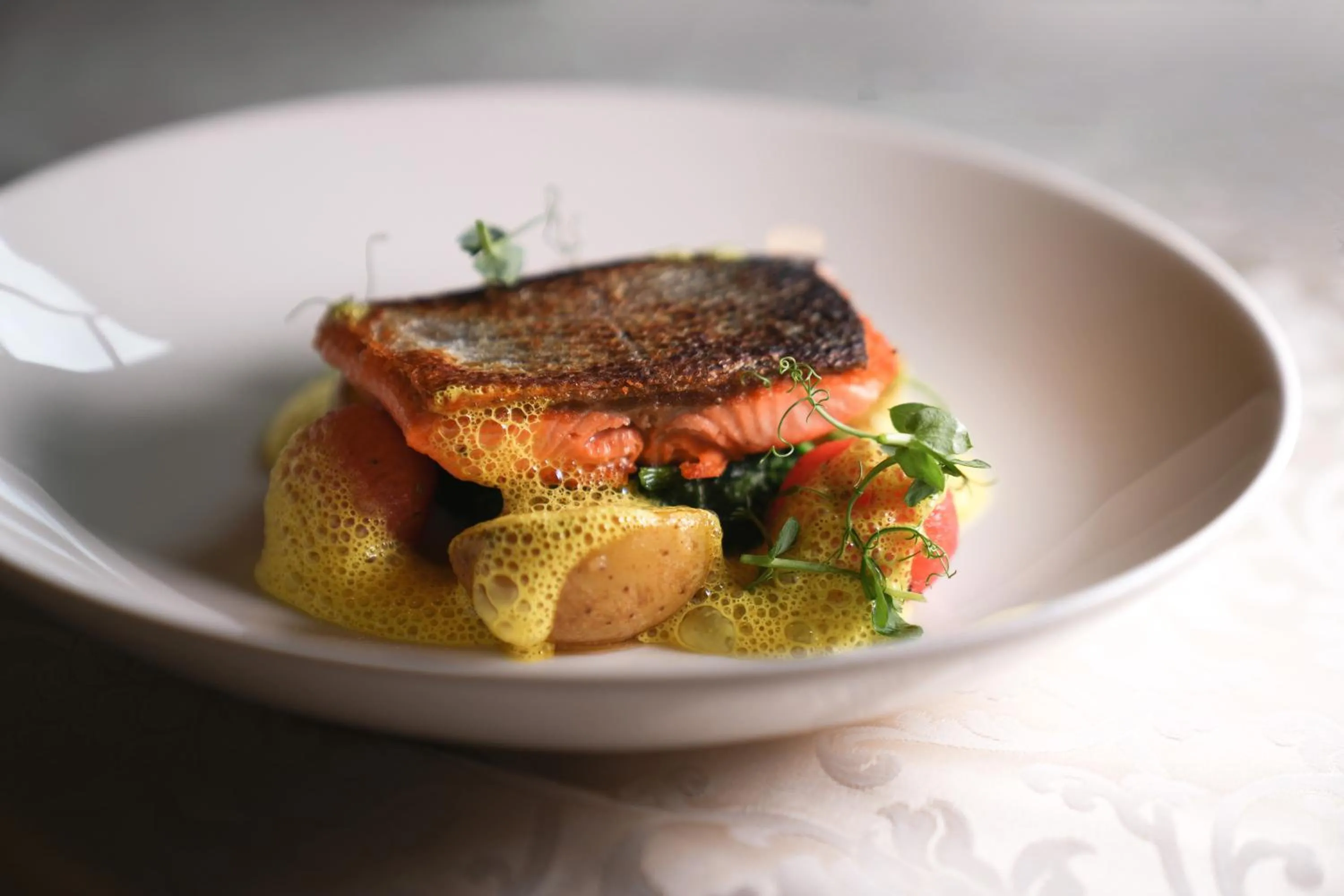 Restaurant/places to eat in Hotel Jäger