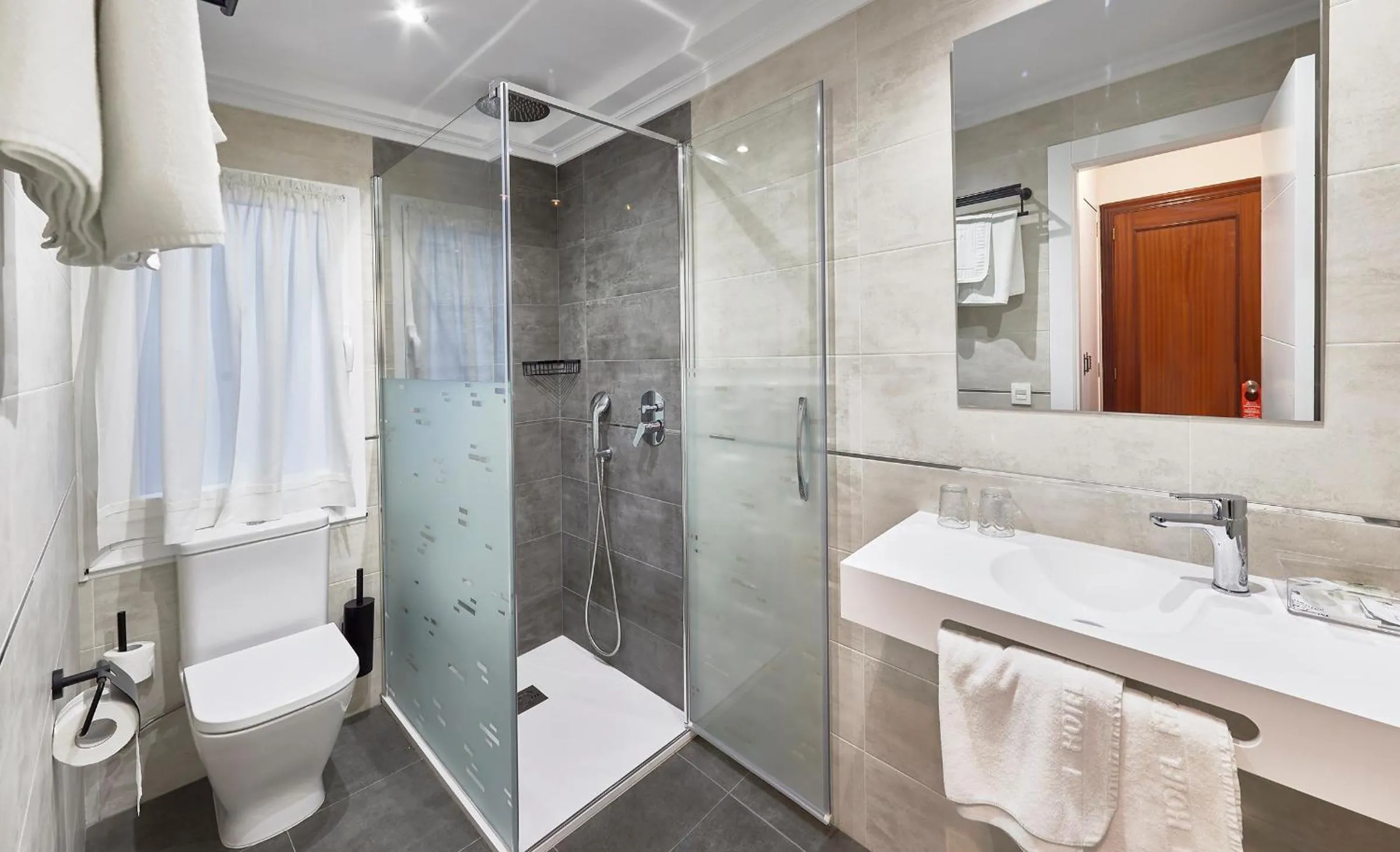 Double Room in Hotel Rico