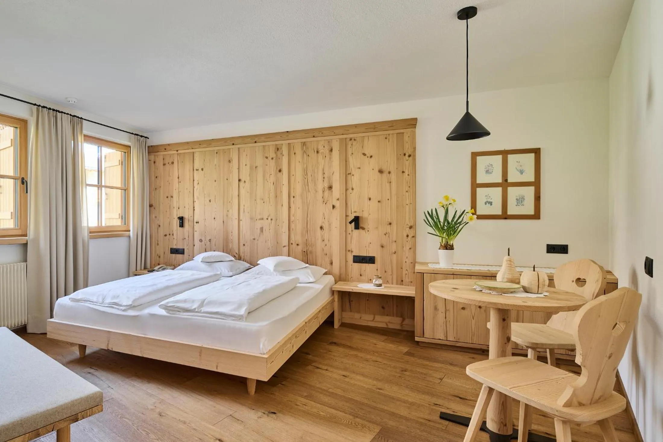 Bed in Haus Tirol