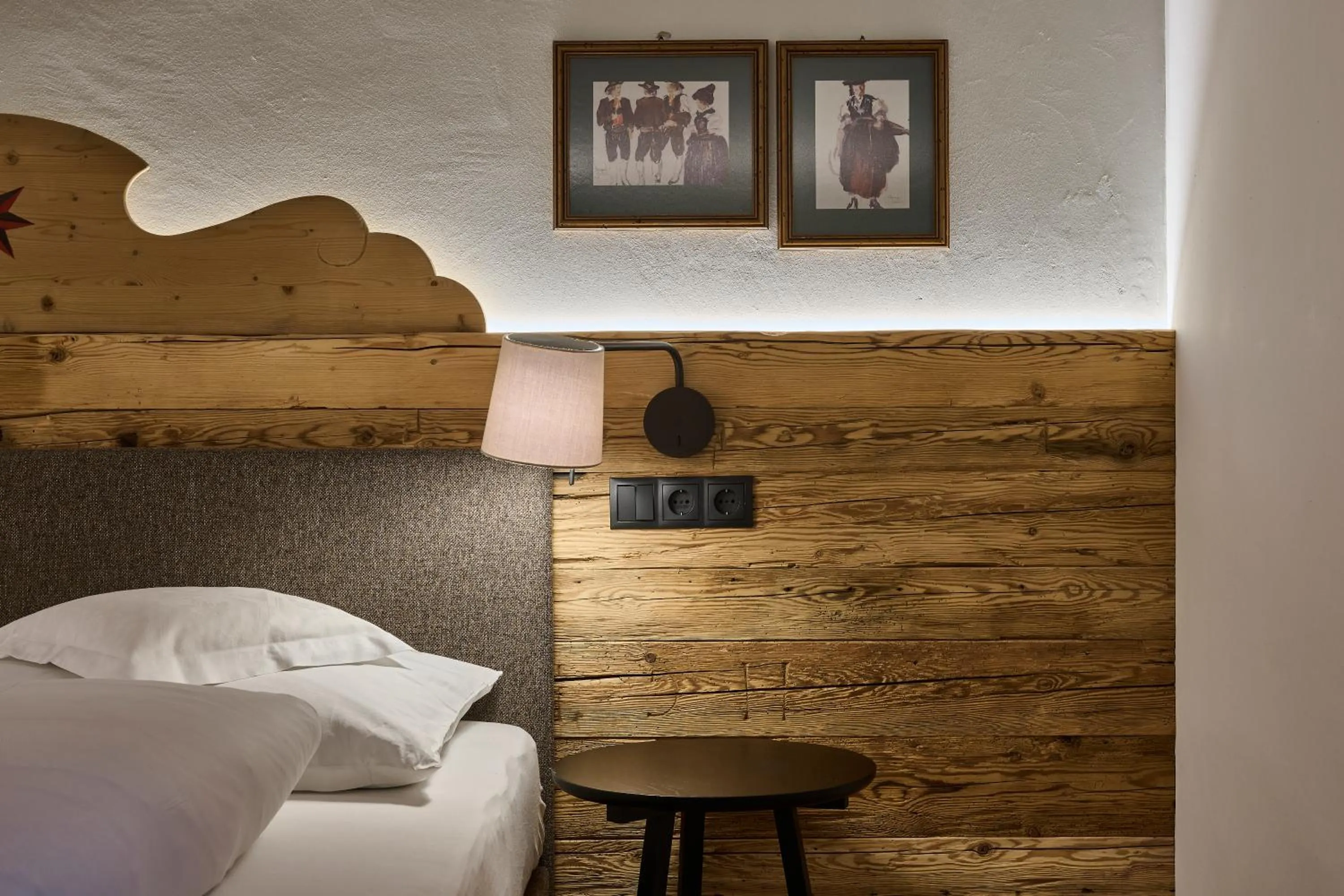 Bed in Haus Tirol
