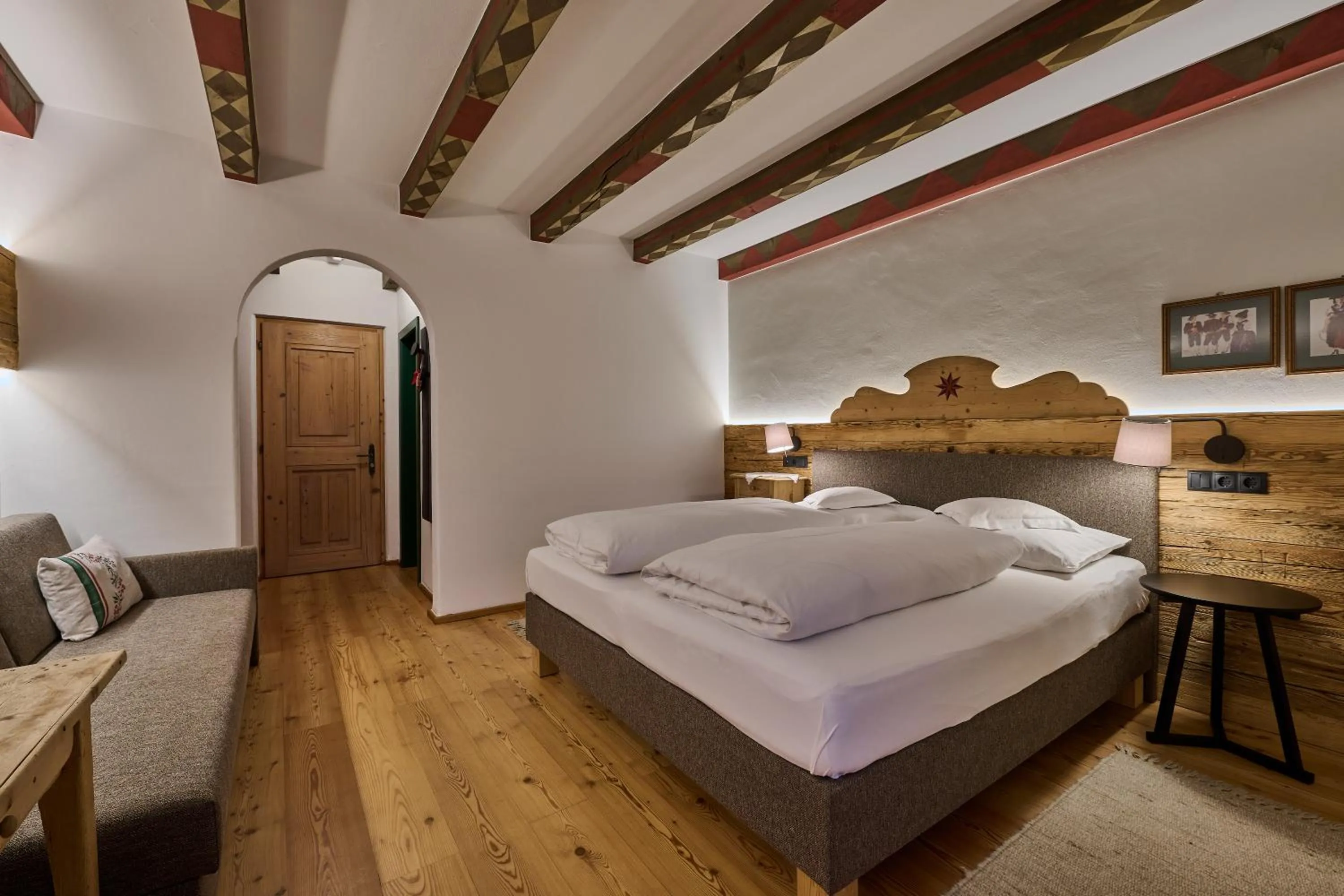 Bed in Haus Tirol