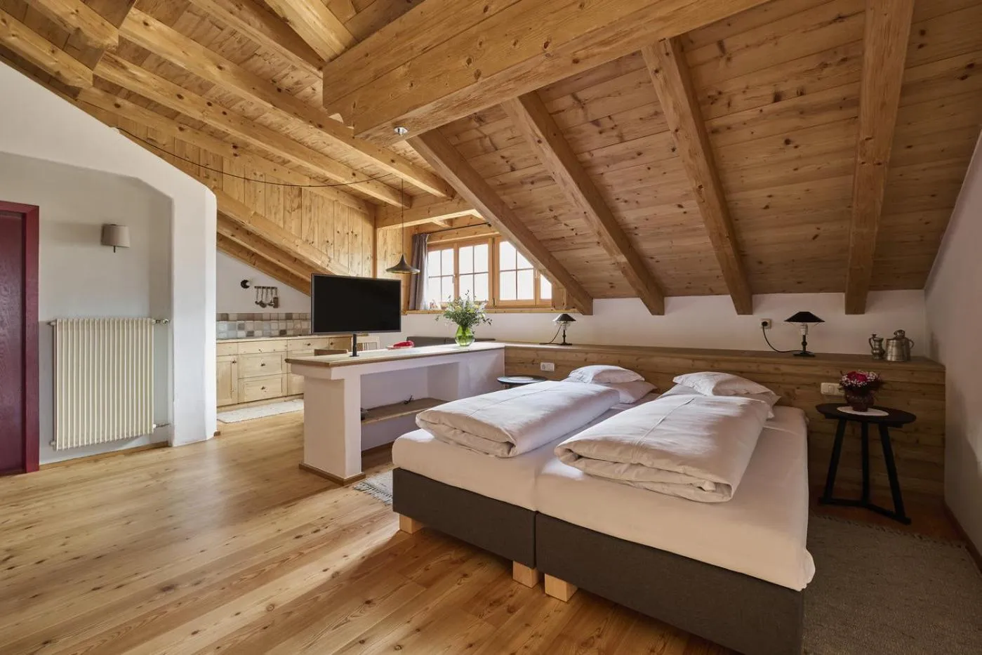 Bed in Haus Tirol