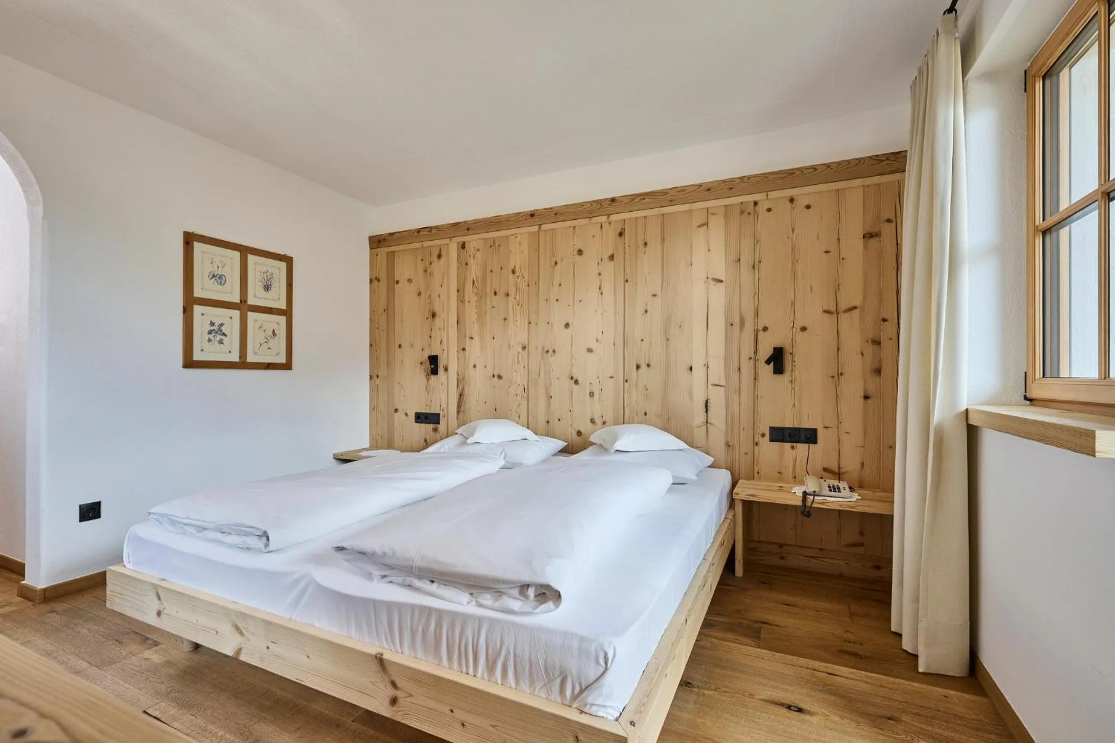 Bed in Haus Tirol