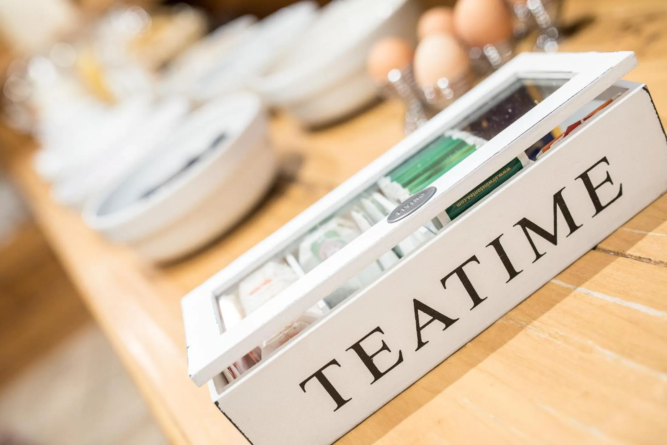 Breakfast in Haus Tirol