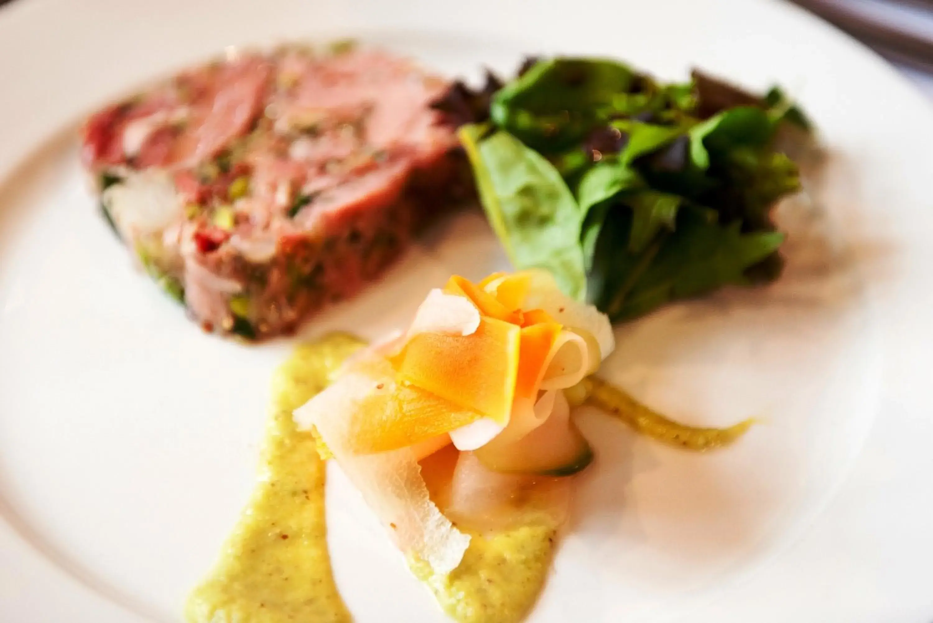 Food in The Five Arrows Hotel Food in The Five Arrows Hotel